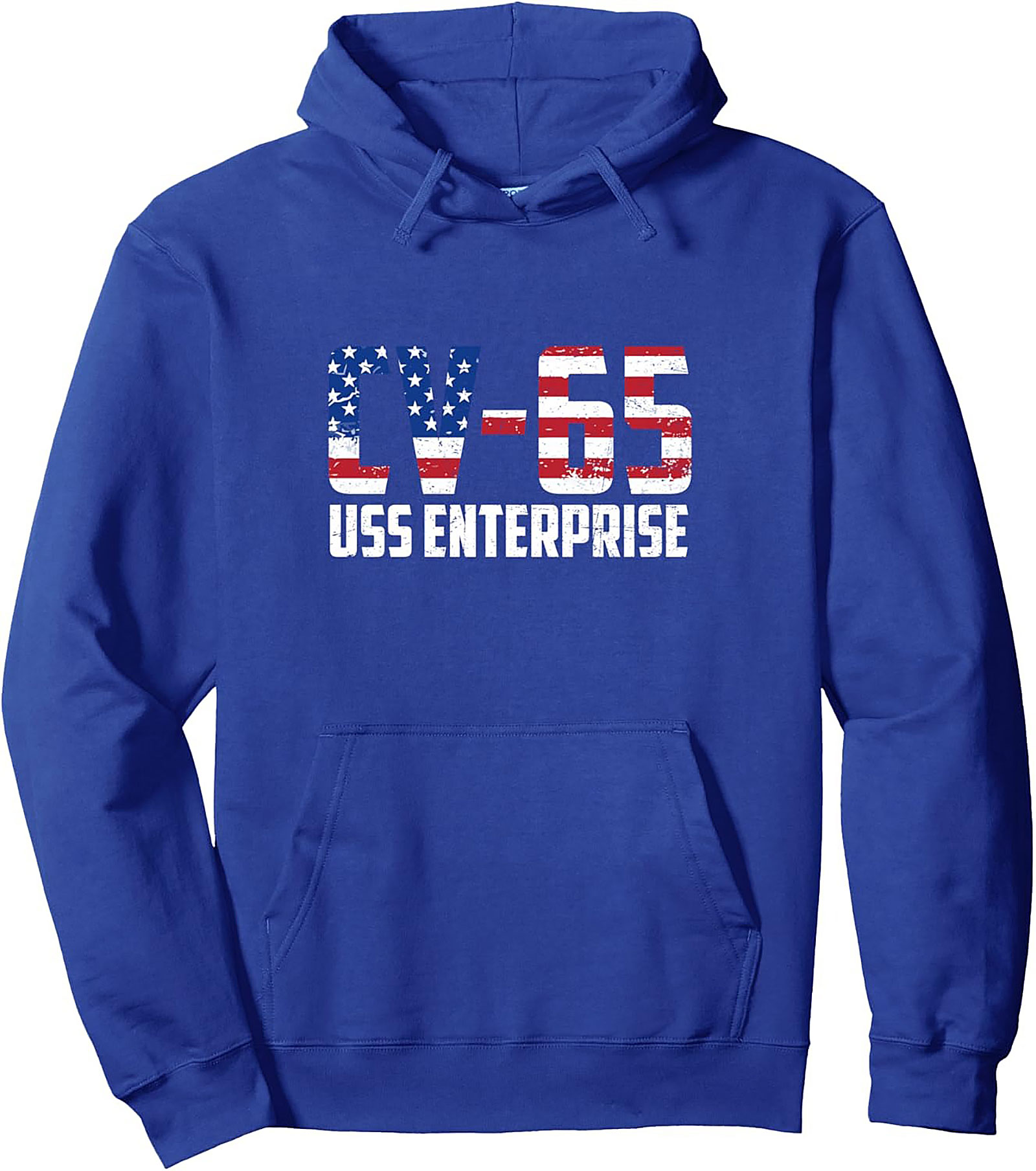 USS Enterprise CV-65 Pullover Hoodie | Navy Veteran Gift