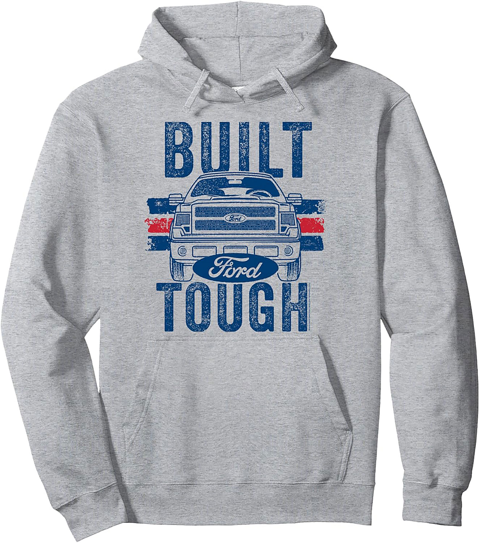 BUILT FORD TOUGH F-150 Truck Enthusiast Pullover Hoodie