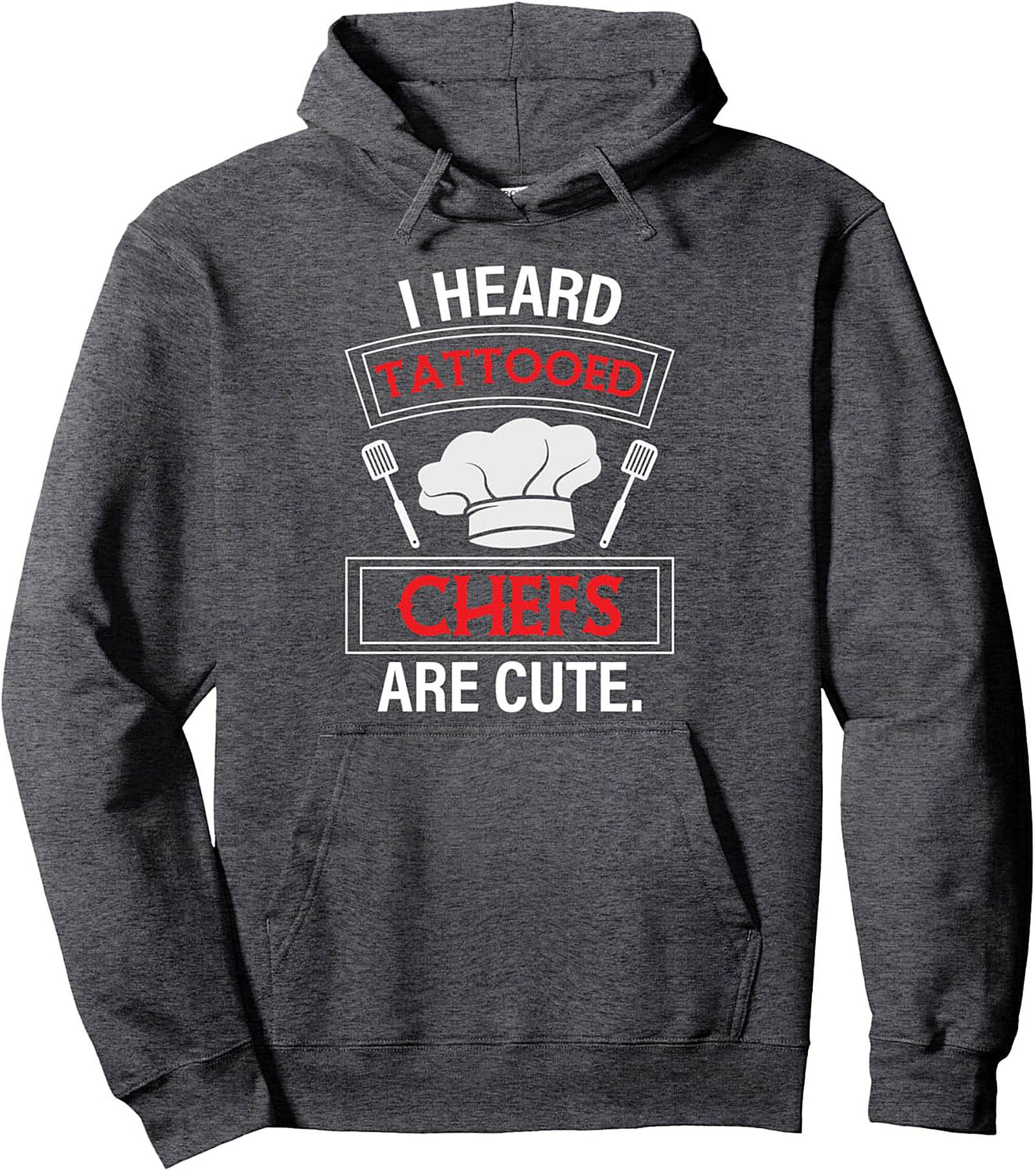 Walk-In Chef Pullover Hoodie Funny Kitchen Staff Gift