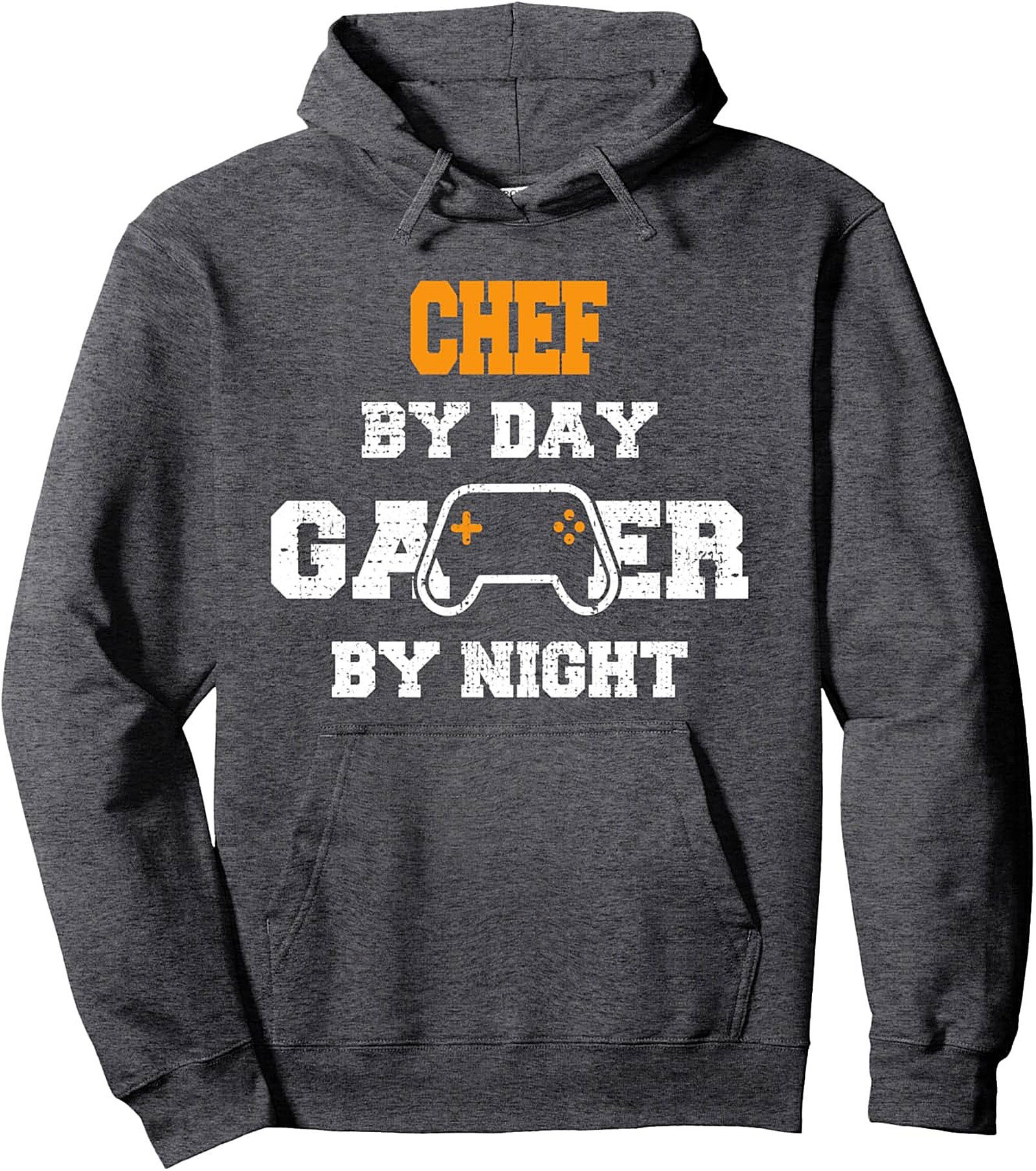 Chef Gamer Pullover Hoodie Funny Culinary Gift
