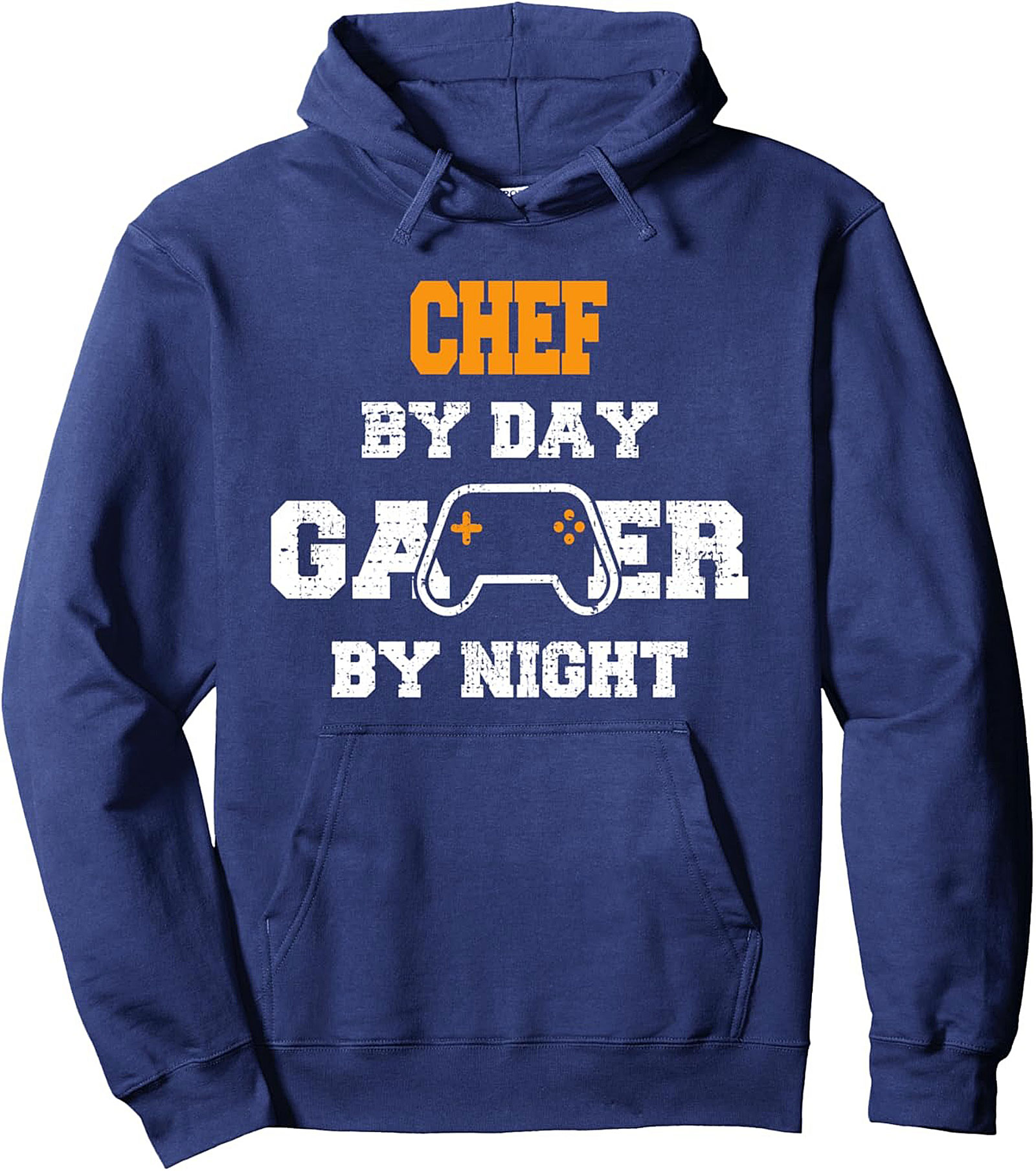 Chef Gamer Pullover Hoodie Funny Culinary Gift