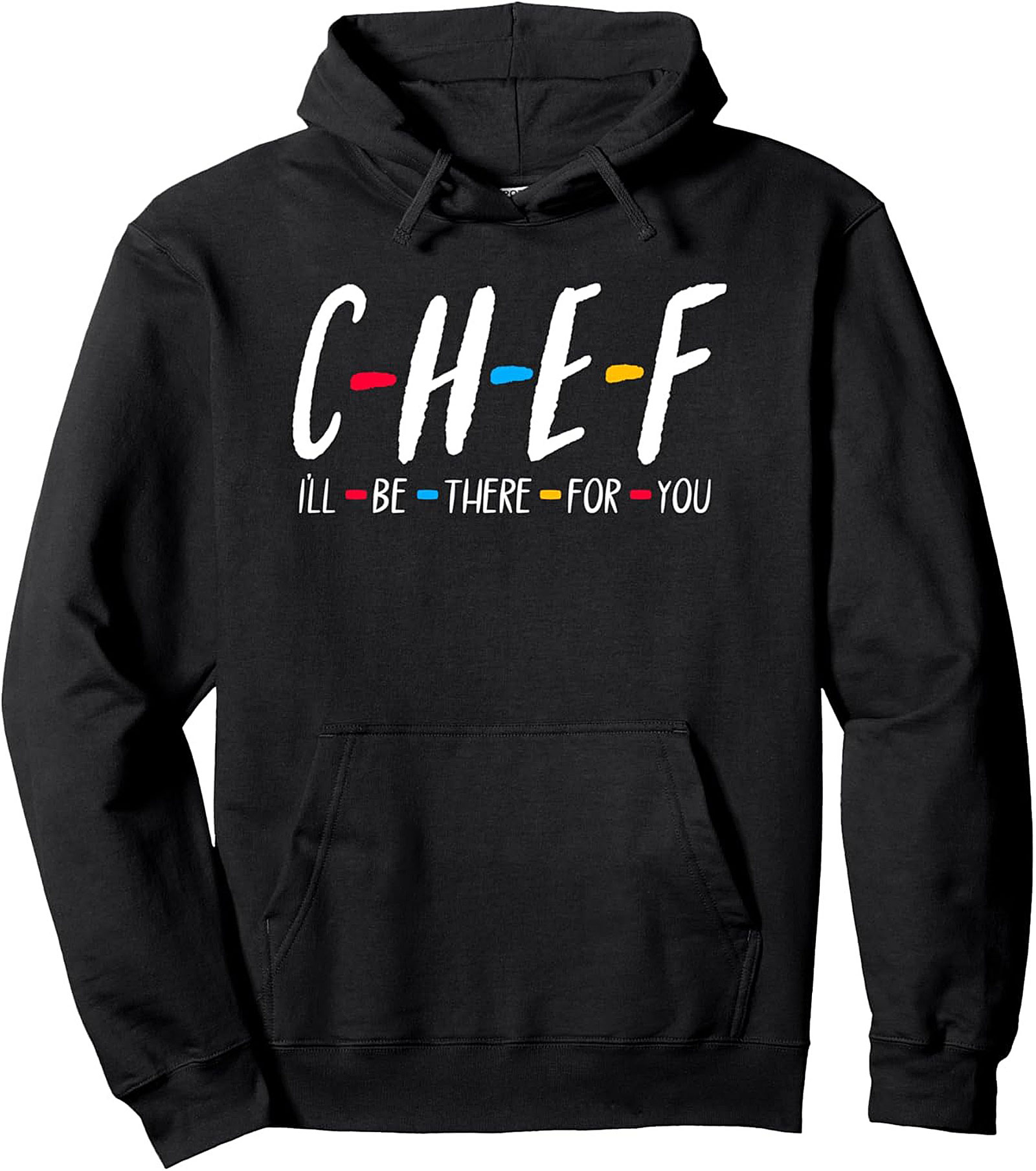 Chef Friends Pullover Hoodie Funny Culinary Gift