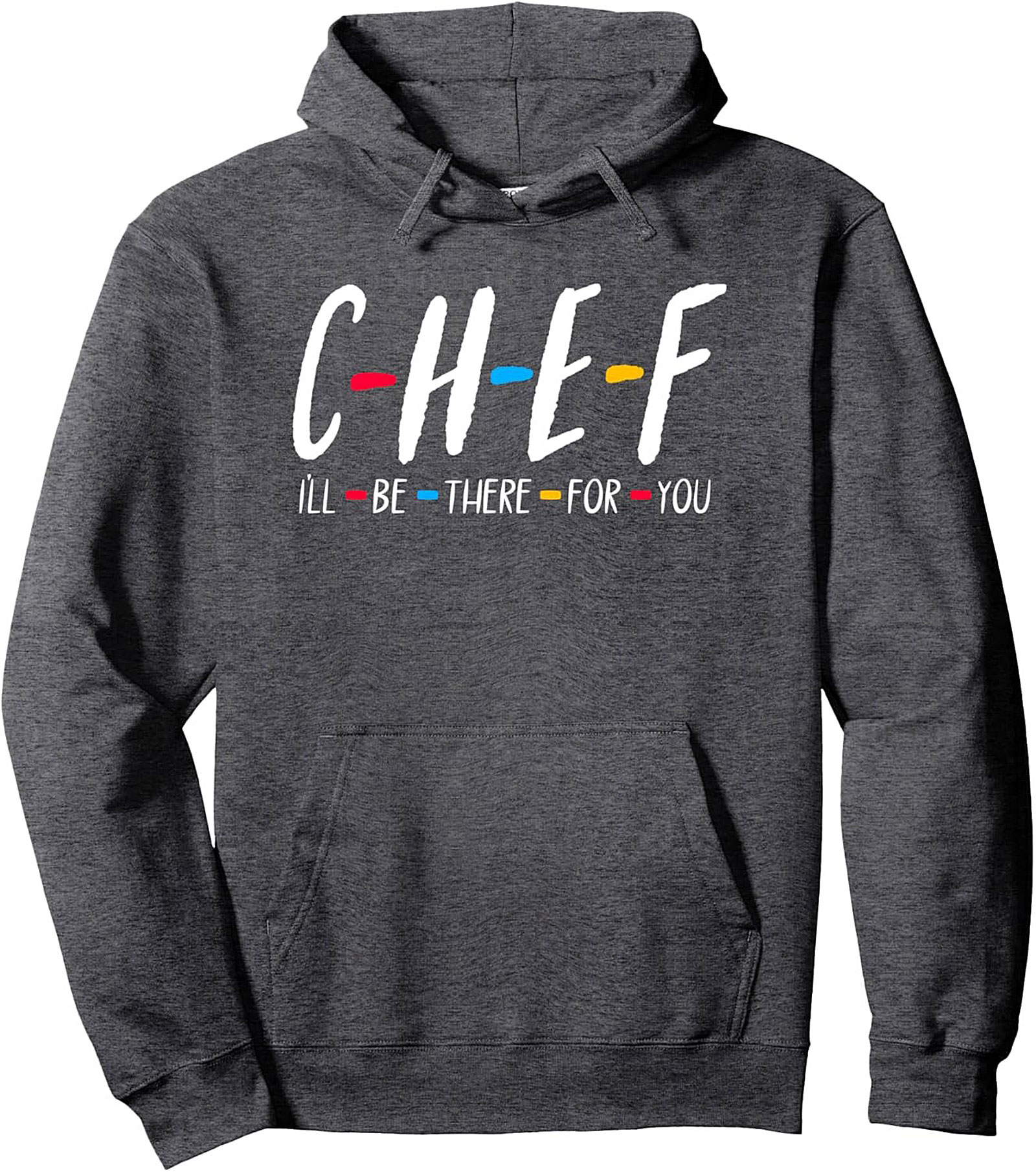 Chef Friends Pullover Hoodie Funny Culinary Gift