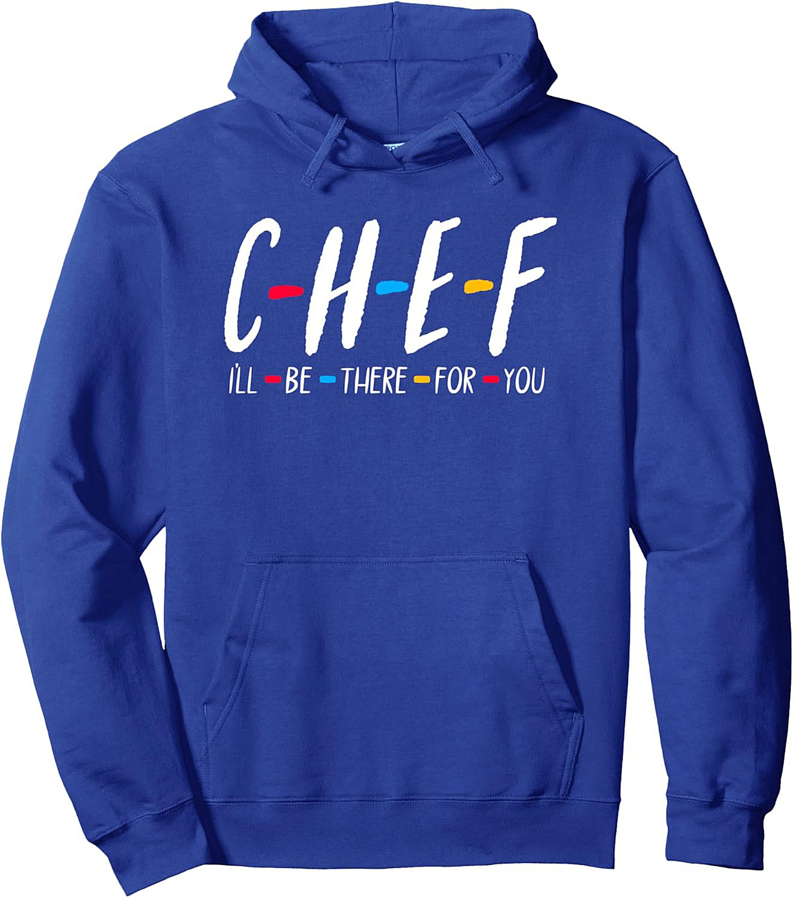 Chef Friends Pullover Hoodie Funny Culinary Gift