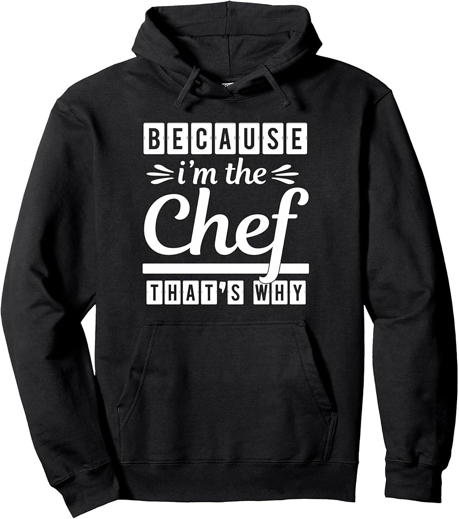 Chef Pullover Hoodie Funny Kitchen Humor Graphic