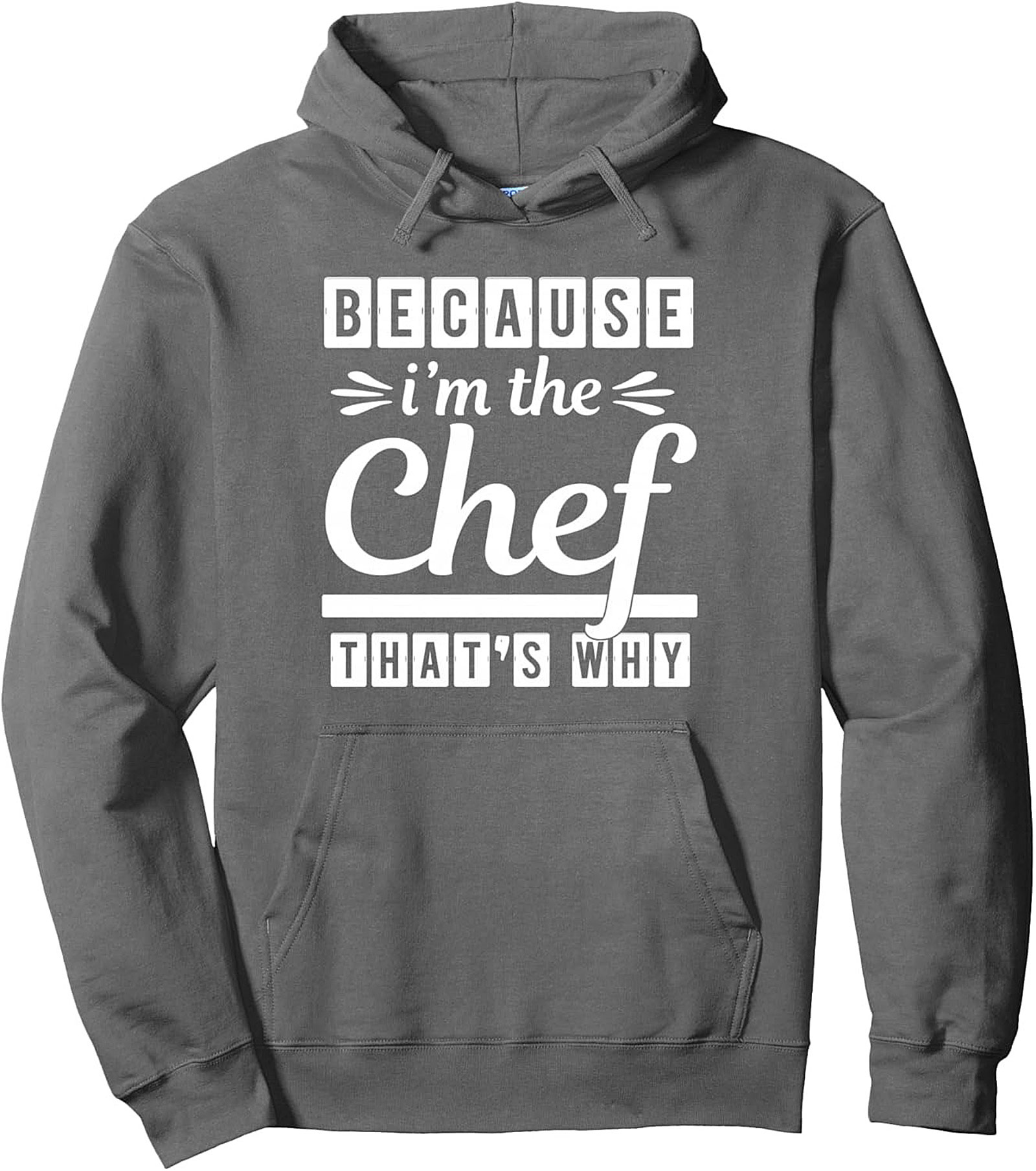 Chef Pullover Hoodie Funny Kitchen Humor Graphic