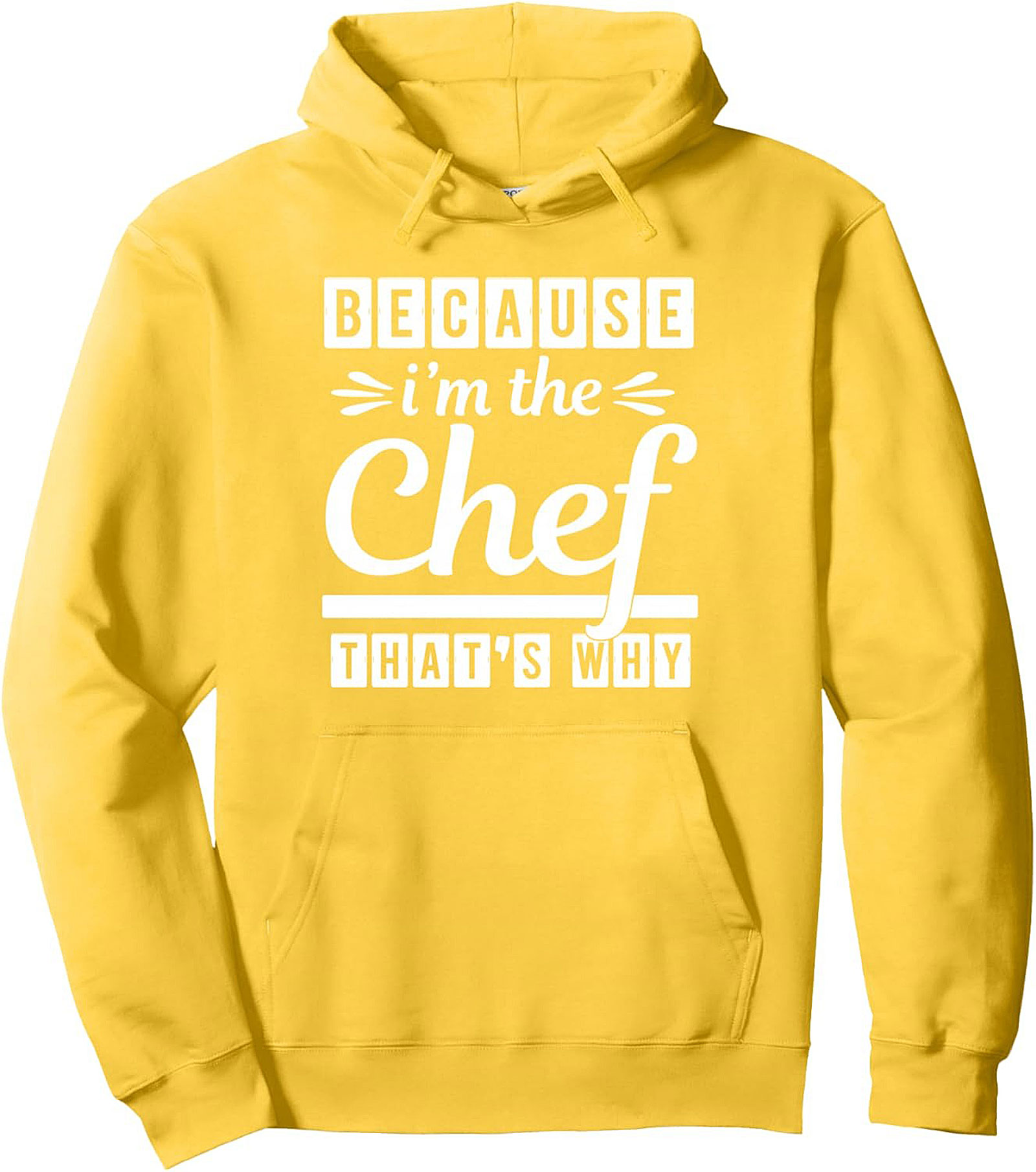Chef Pullover Hoodie Funny Kitchen Humor Graphic
