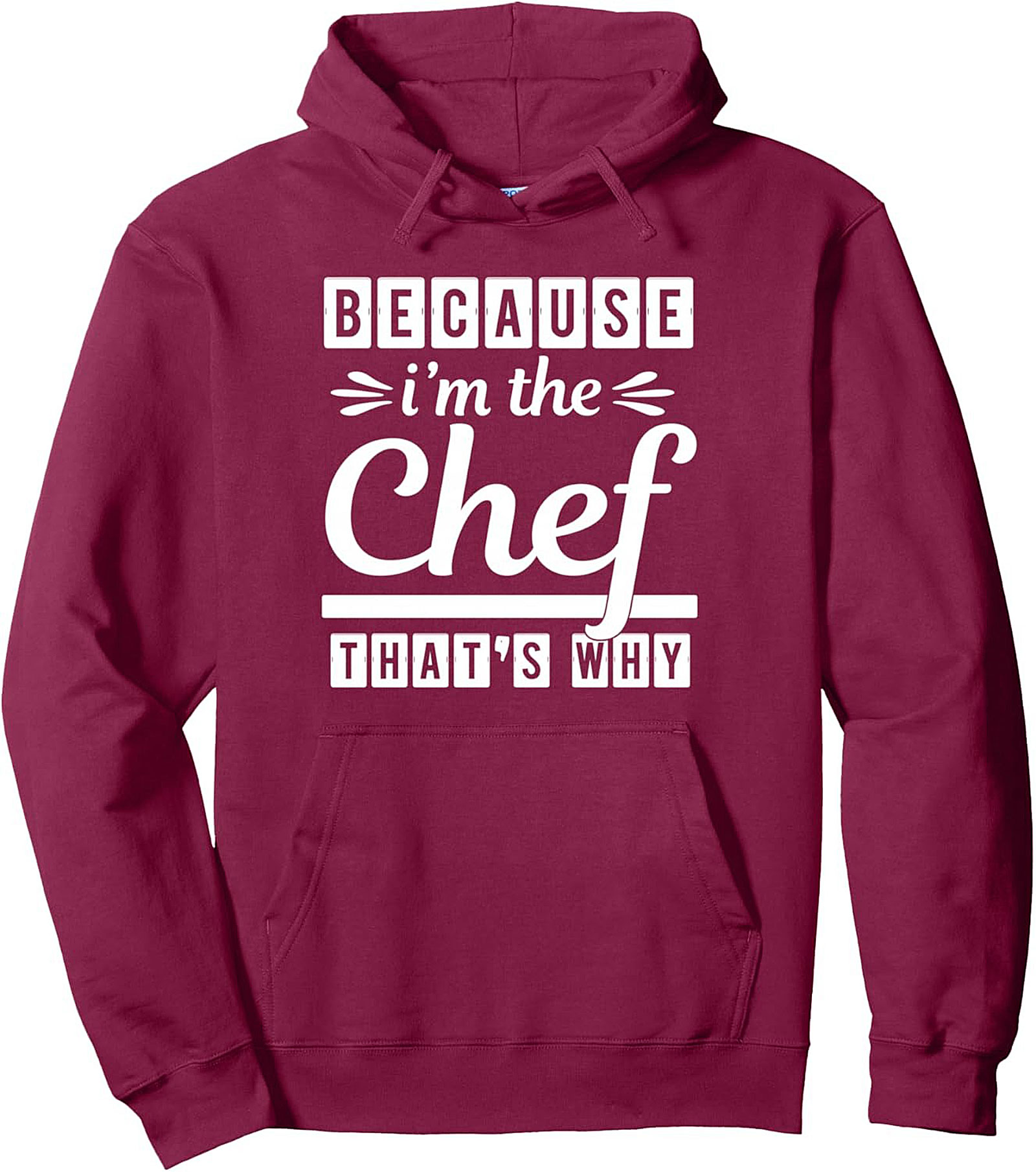 Chef Pullover Hoodie Funny Kitchen Humor Graphic