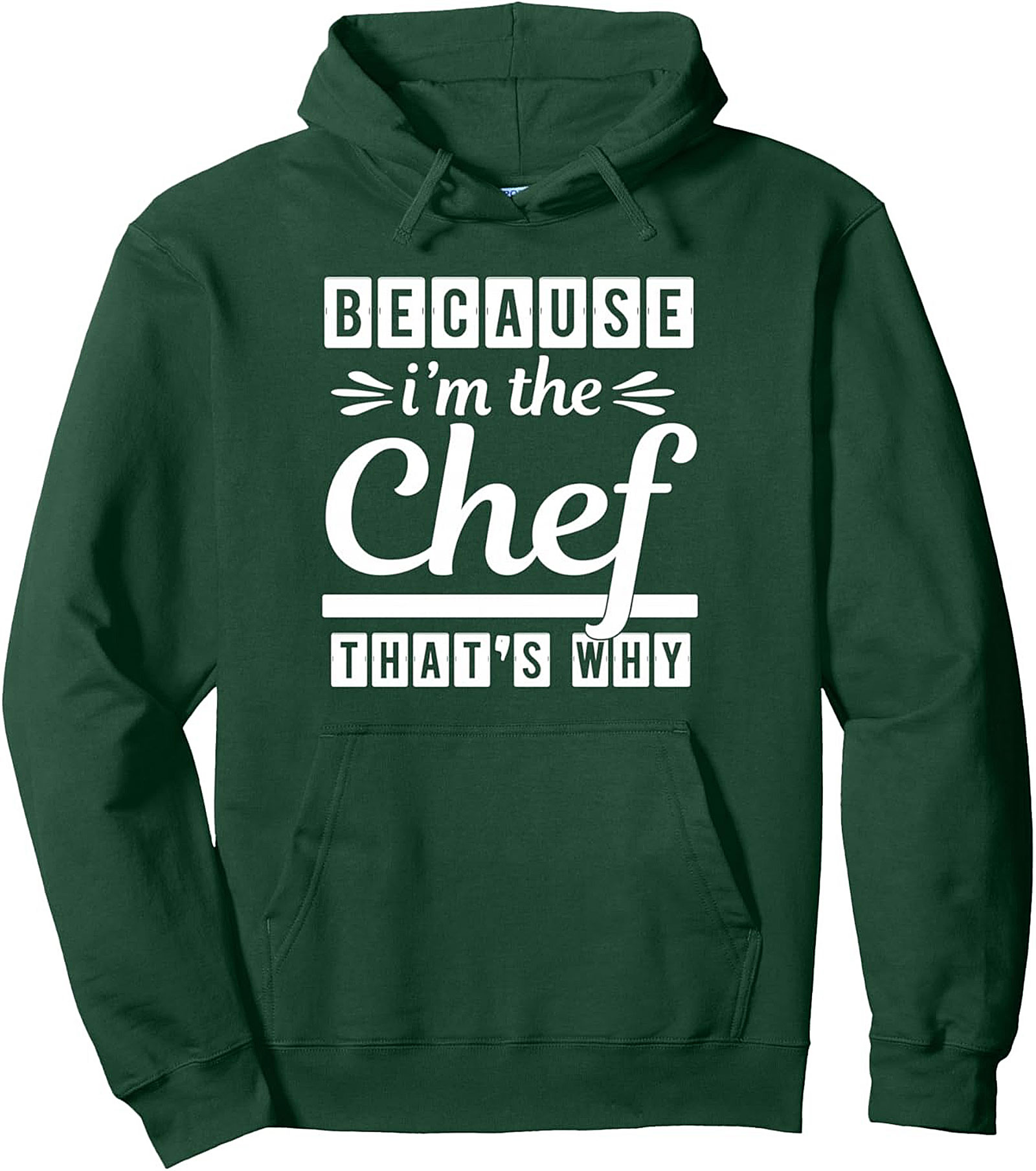 Chef Pullover Hoodie Funny Kitchen Humor Graphic