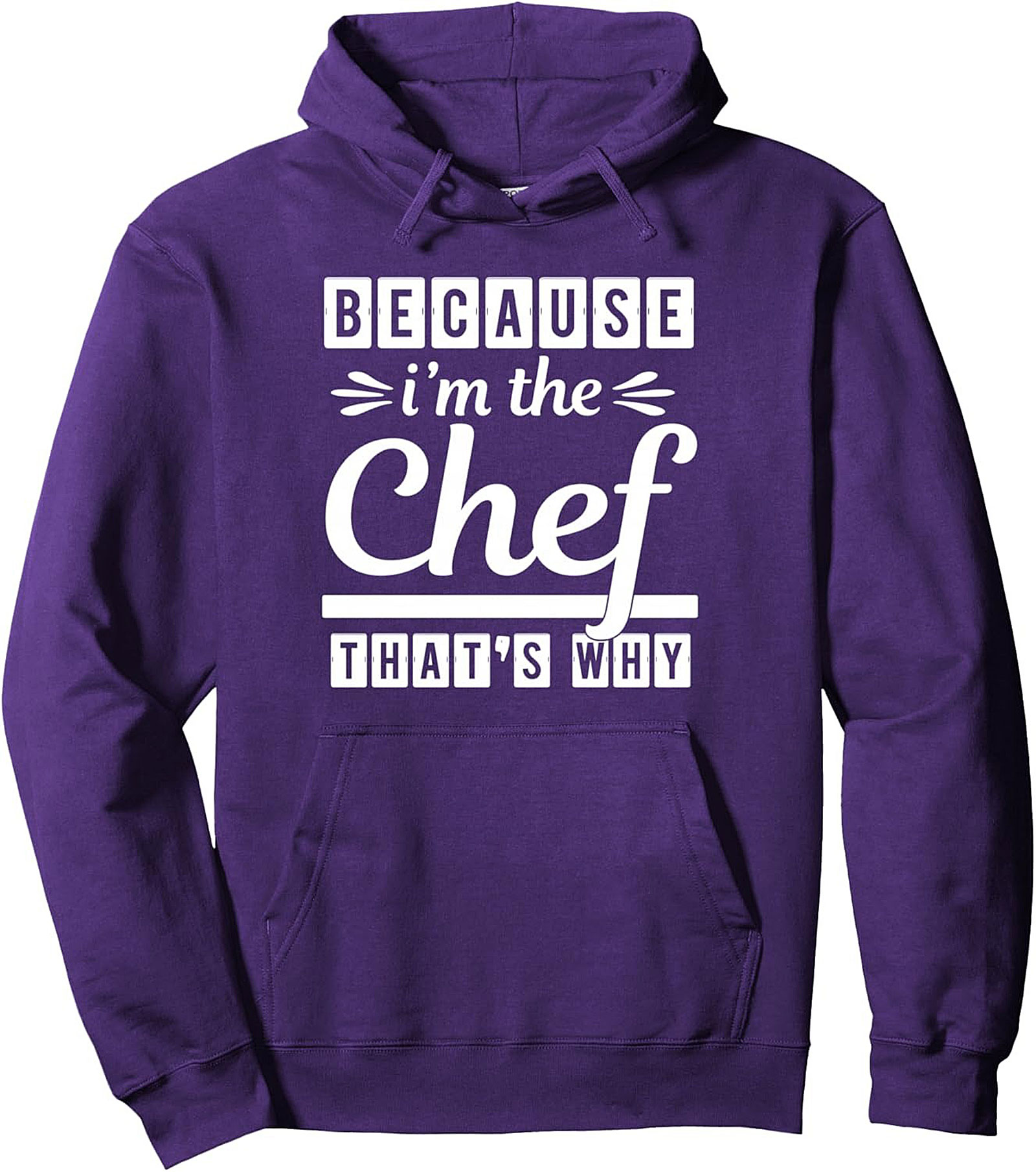 Chef Pullover Hoodie Funny Kitchen Humor Graphic
