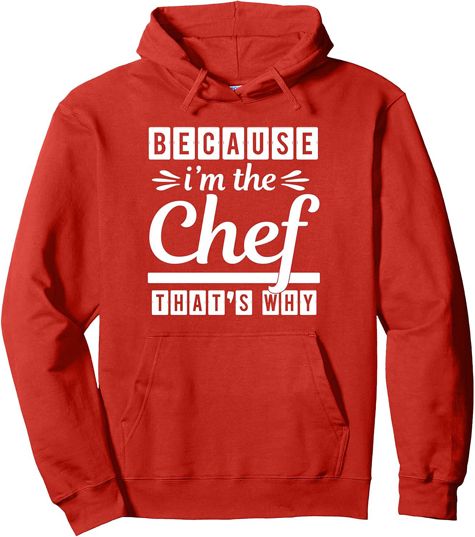 Chef Pullover Hoodie Funny Kitchen Humor Graphic