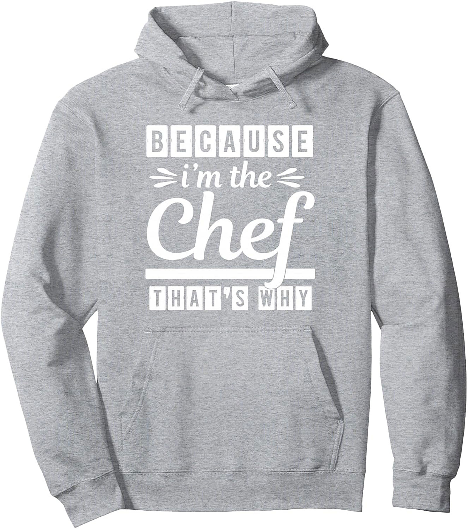 Chef Pullover Hoodie Funny Kitchen Humor Graphic