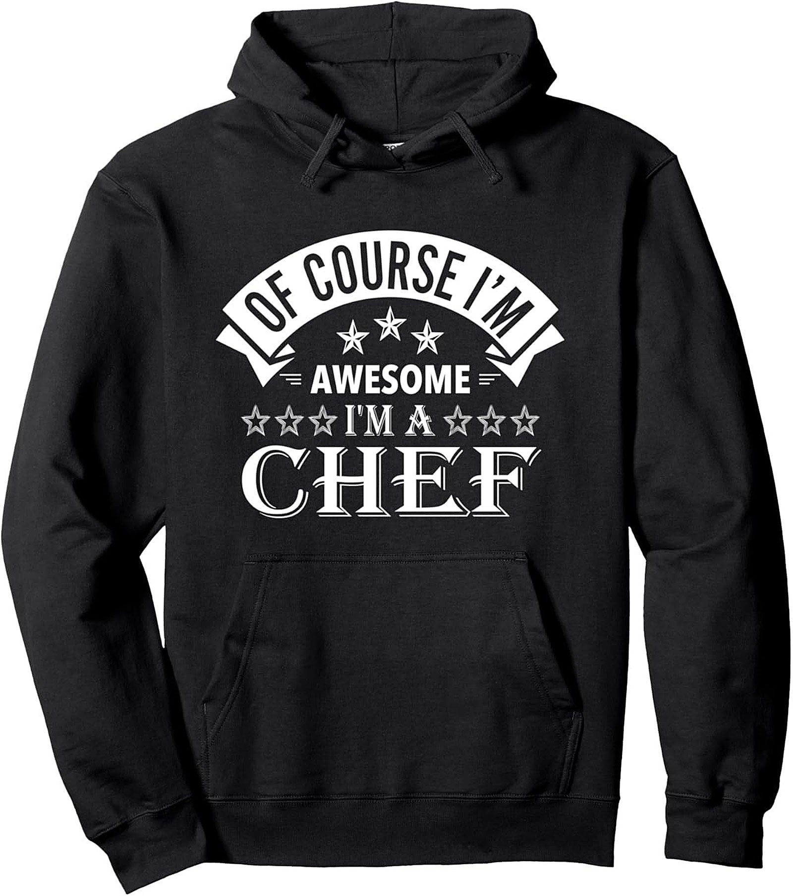 Awesome Chef Pullover Hoodie Funny Culinary Gift