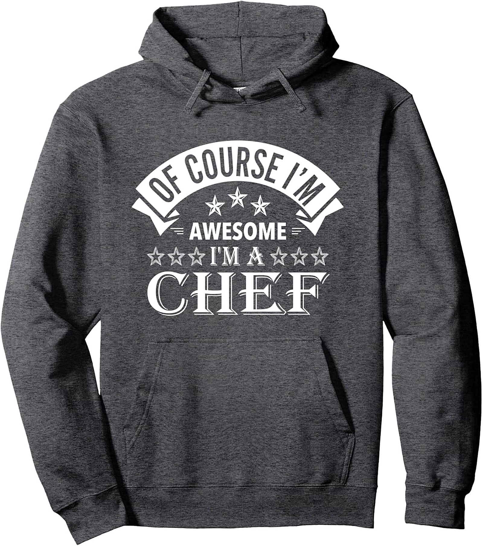 Awesome Chef Pullover Hoodie Funny Culinary Gift