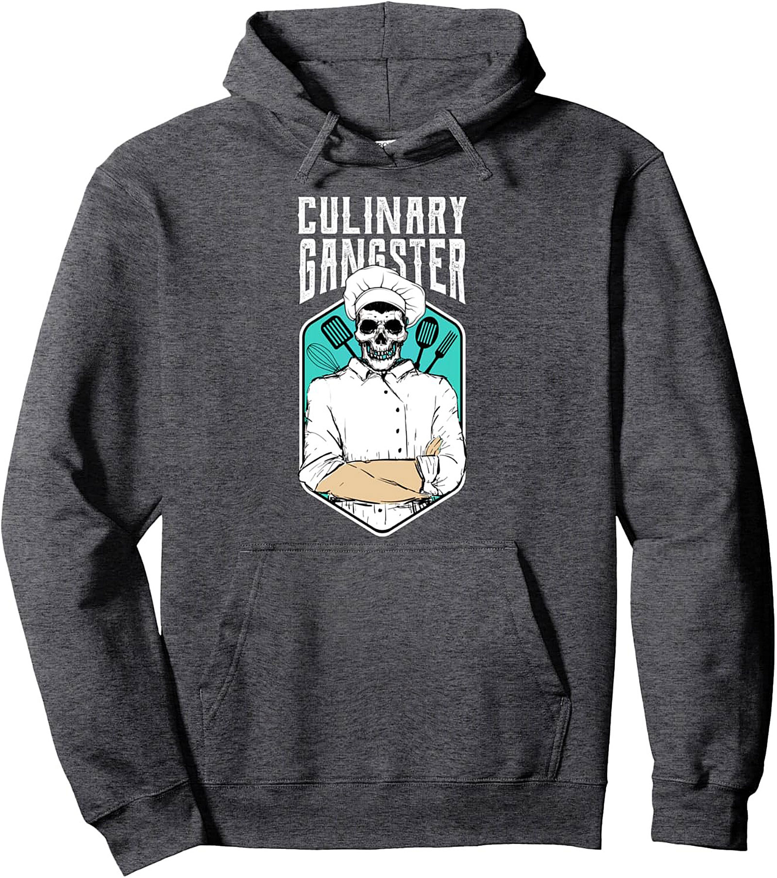 Culinary Gangster Graphic Hoodie Chef Pullover Gift