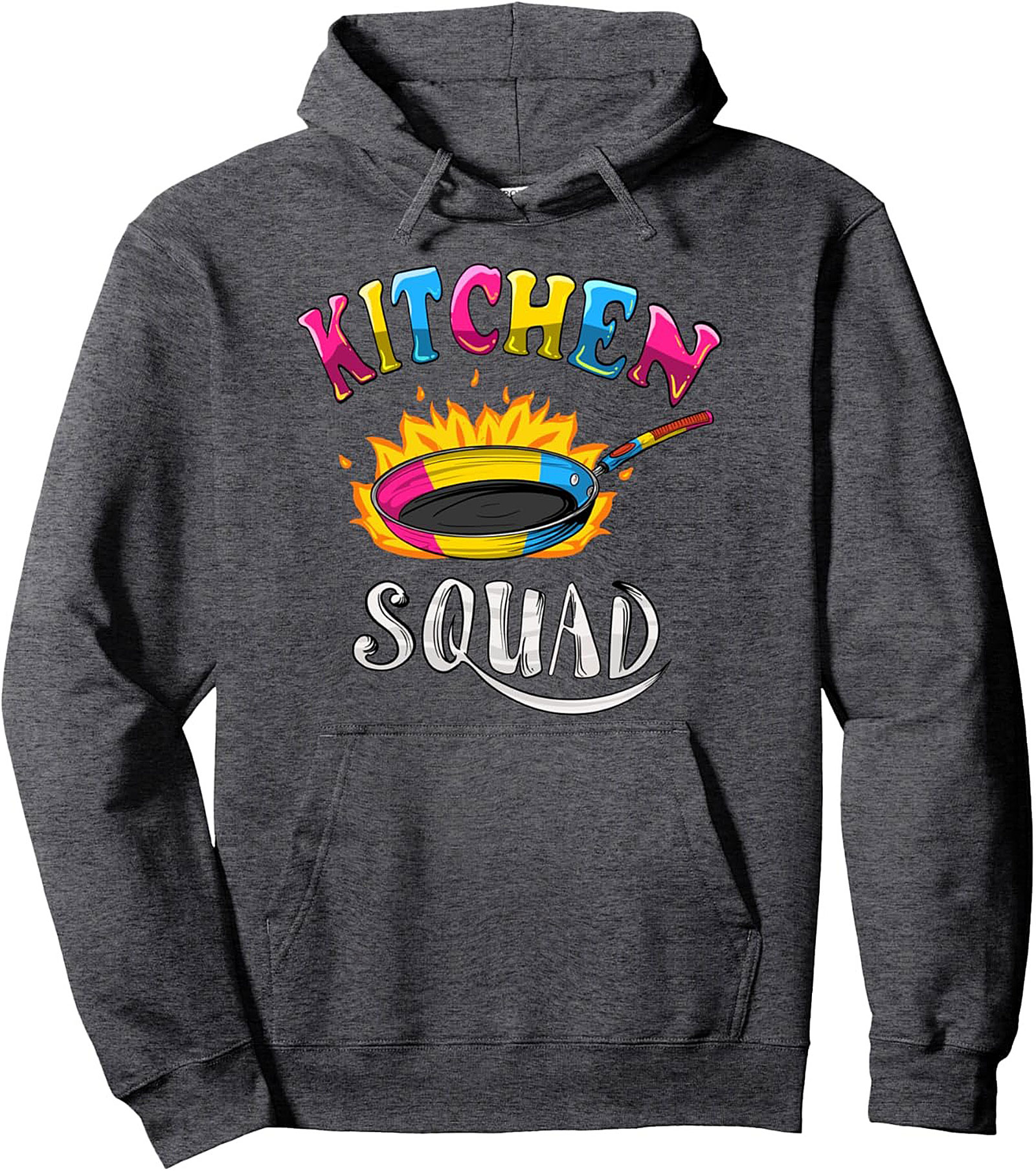 Pansexual Kitchen Squad Hoodie Pan Pride Pullover