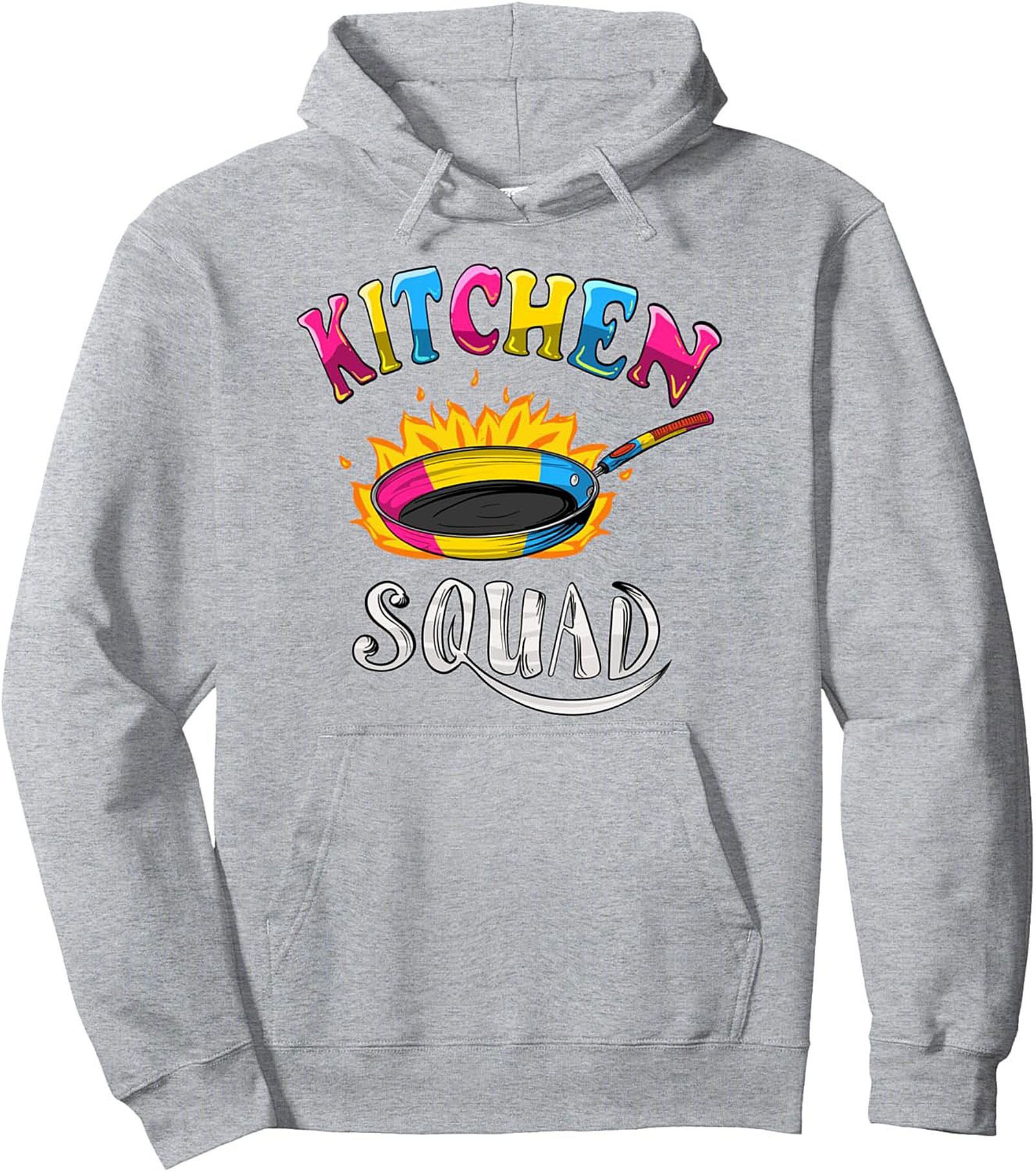 Pansexual Kitchen Squad Hoodie Pan Pride Pullover