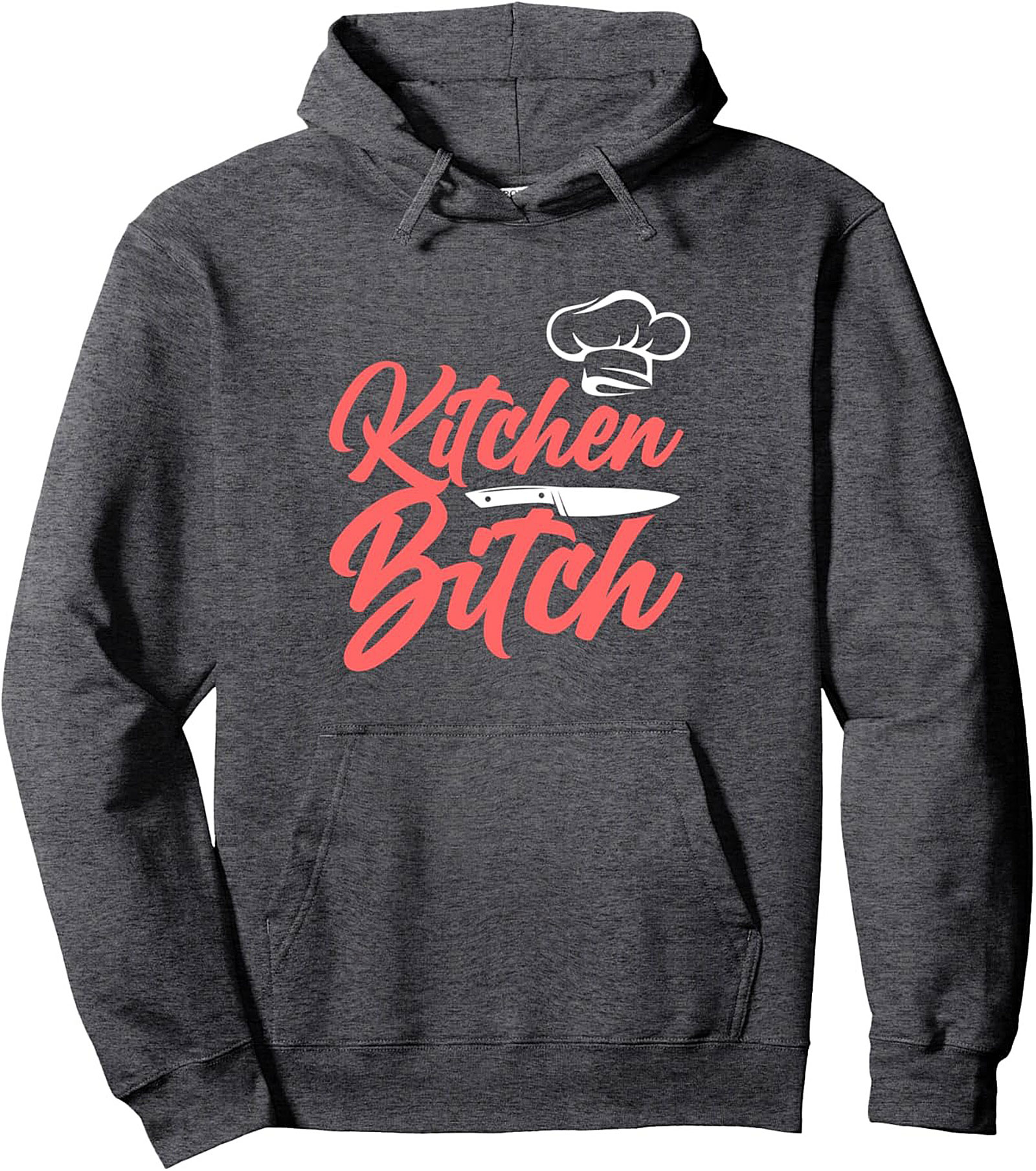 Kitchen Bitch Funny Chef Pullover Hoodie Gift Idea