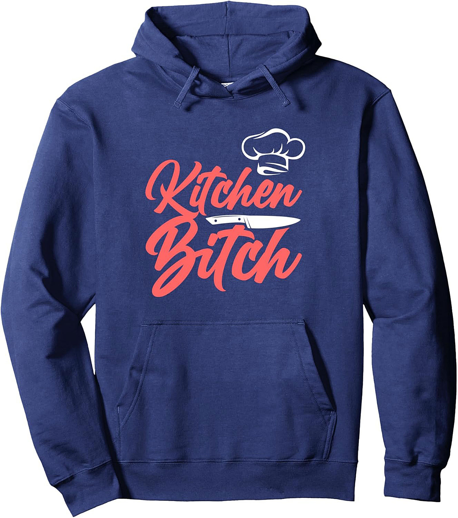 Kitchen Bitch Funny Chef Pullover Hoodie Gift Idea