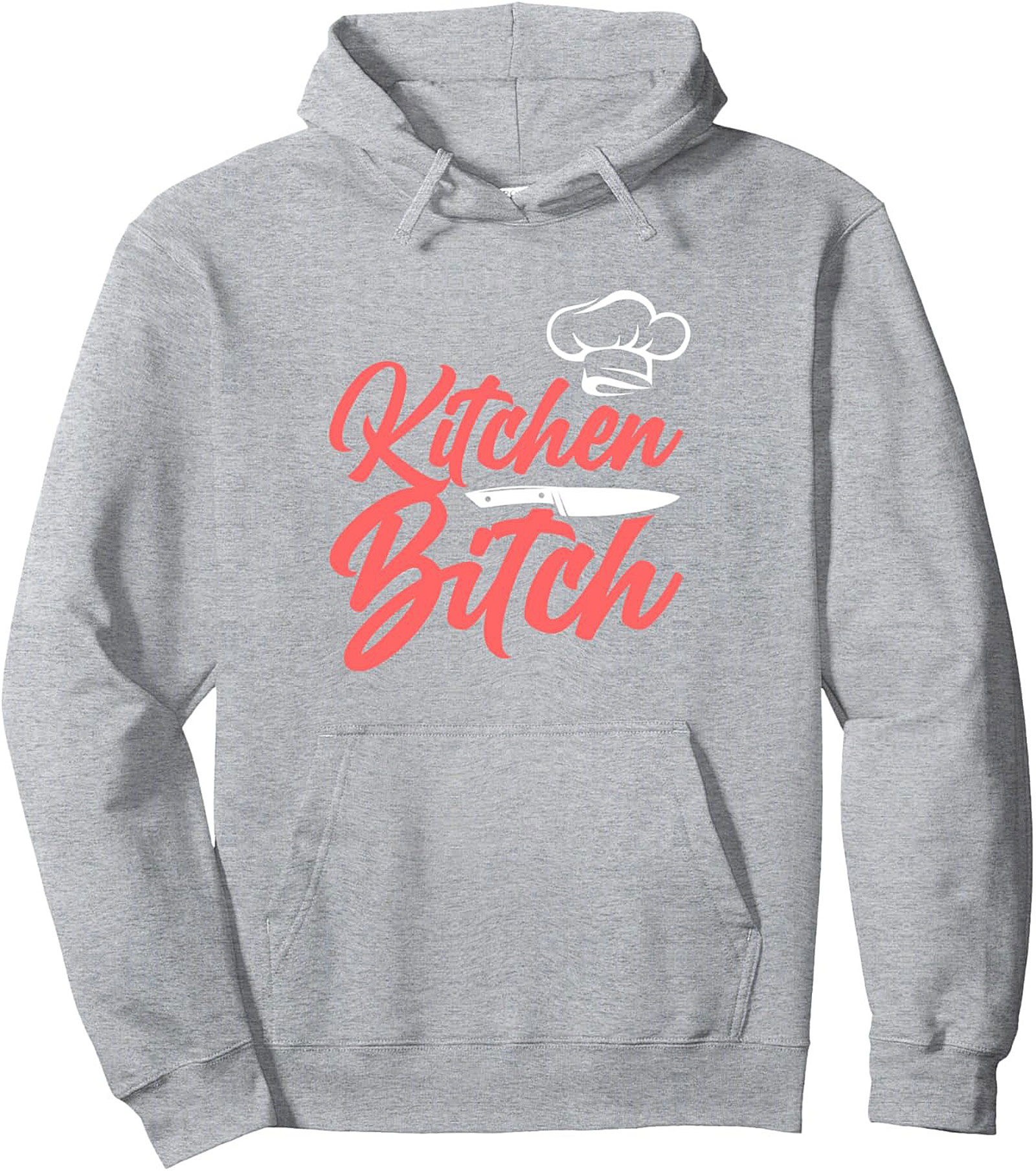 Kitchen Bitch Funny Chef Pullover Hoodie Gift Idea