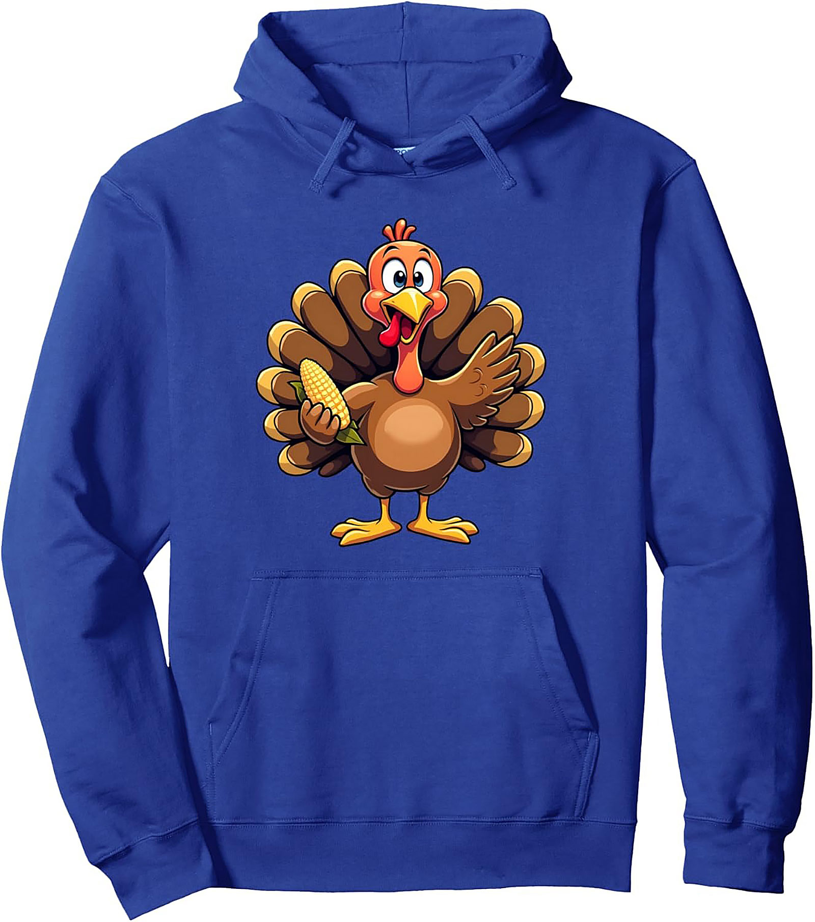 Funny Turkey Pullover Hoodie | Cozy Thanksgiving Gift