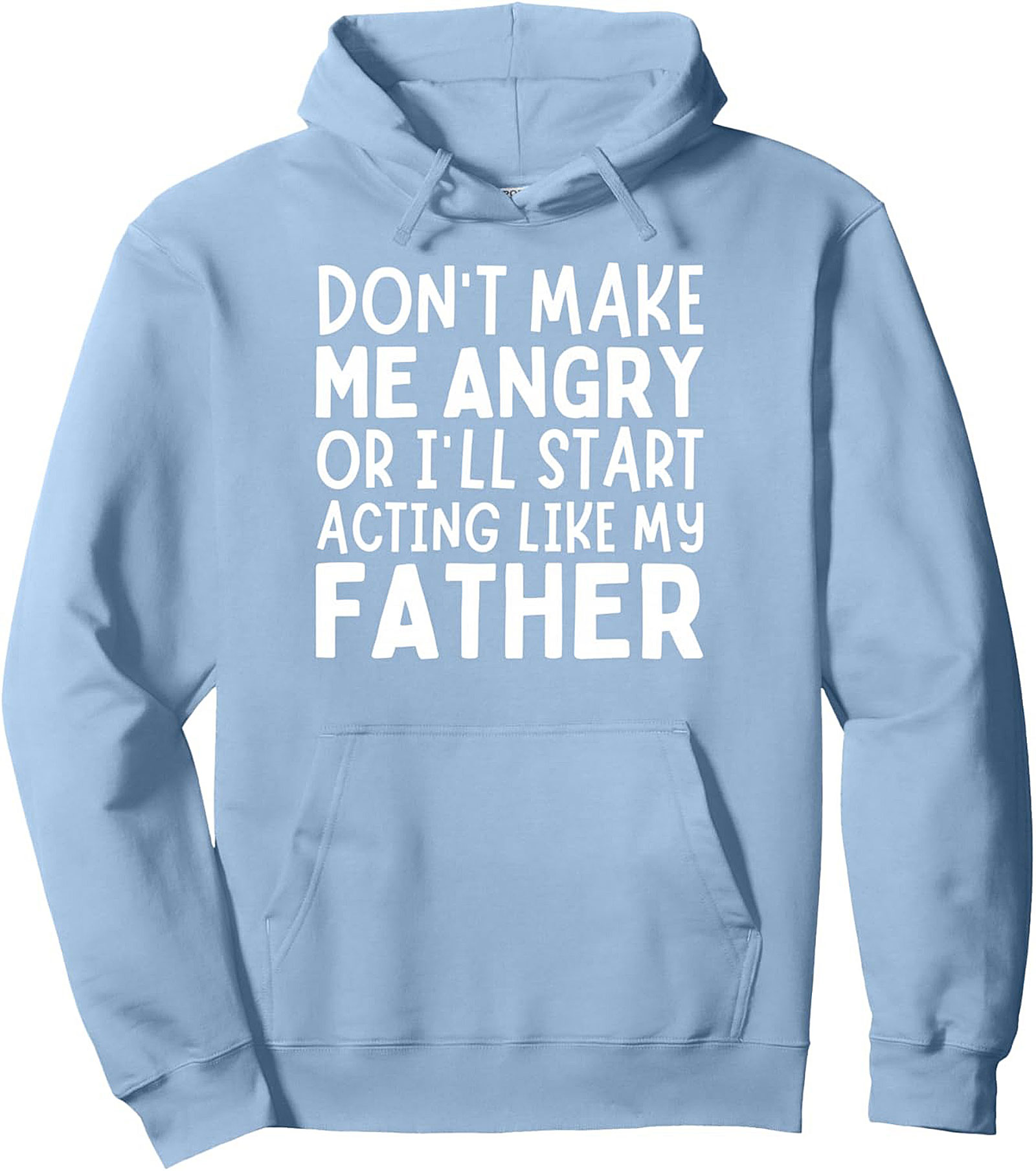 Funny Father Slogan Pullover Hoodie Dad Humor Gift