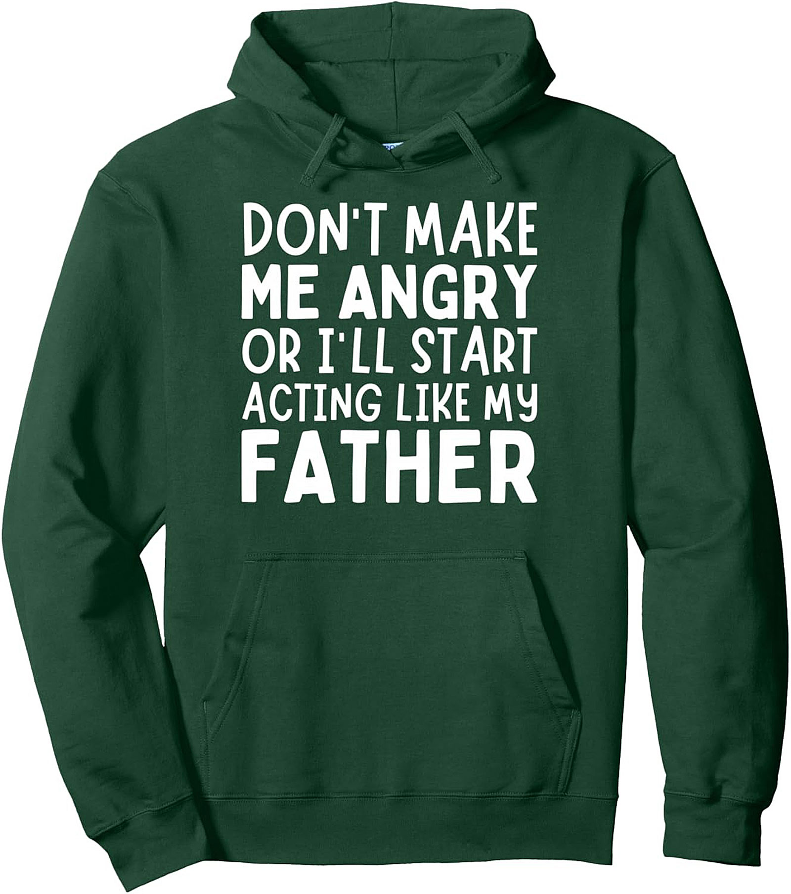Funny Father Slogan Pullover Hoodie Dad Humor Gift