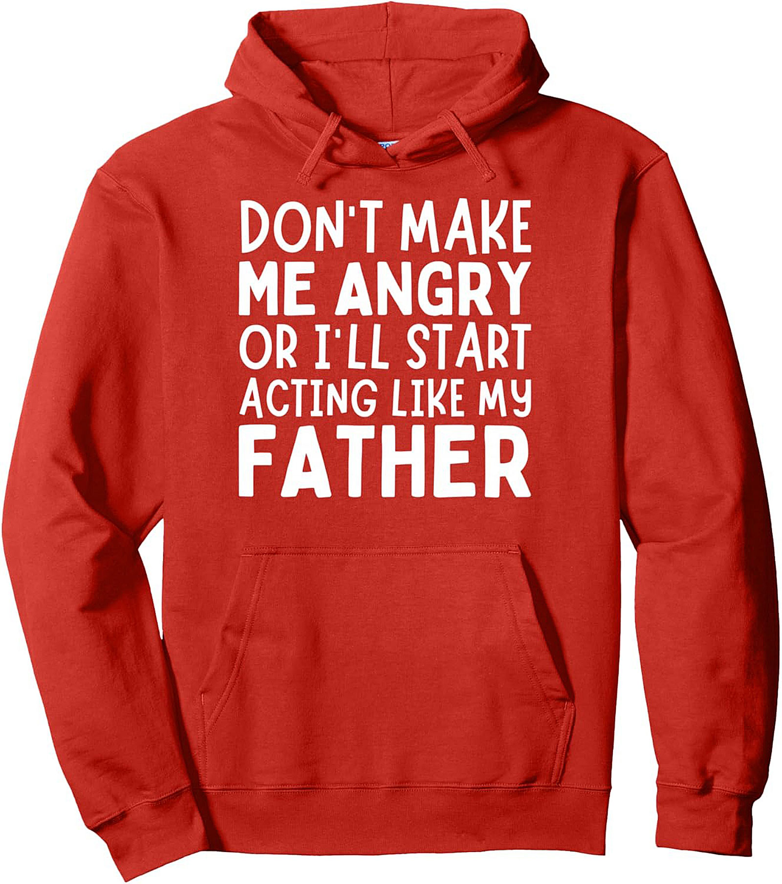 Funny Father Slogan Pullover Hoodie Dad Humor Gift