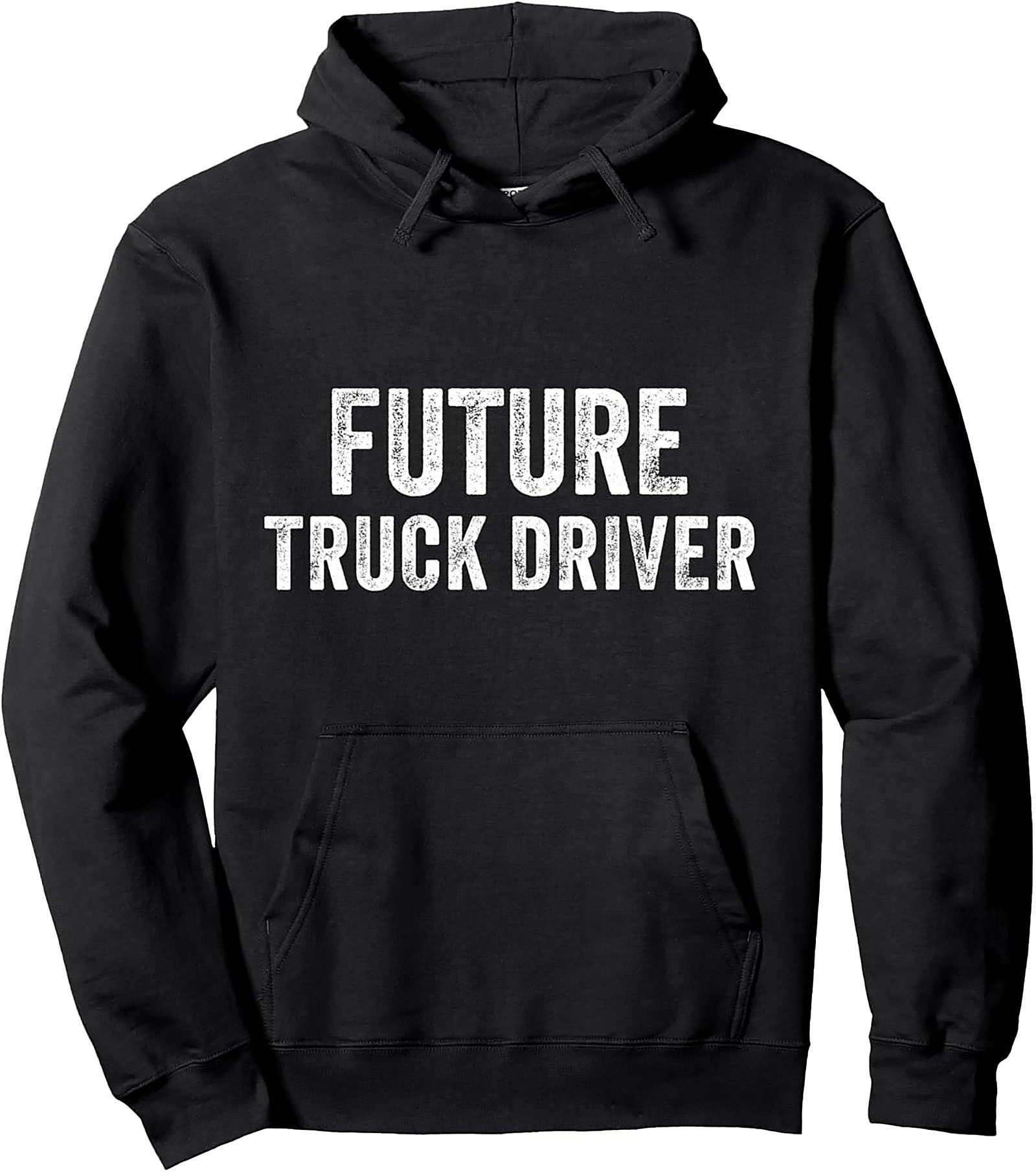 Future Truck Driver Graphic Hoodie – The Ultimate Trucker Pullover
