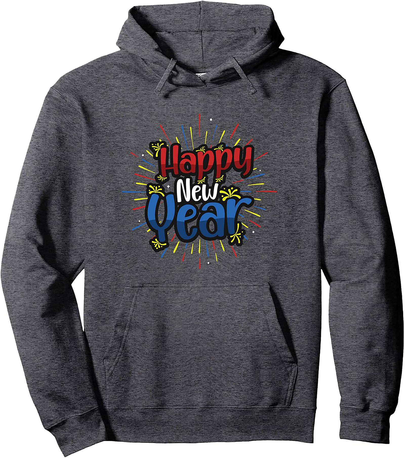Happy New Year Pullover Hoodie