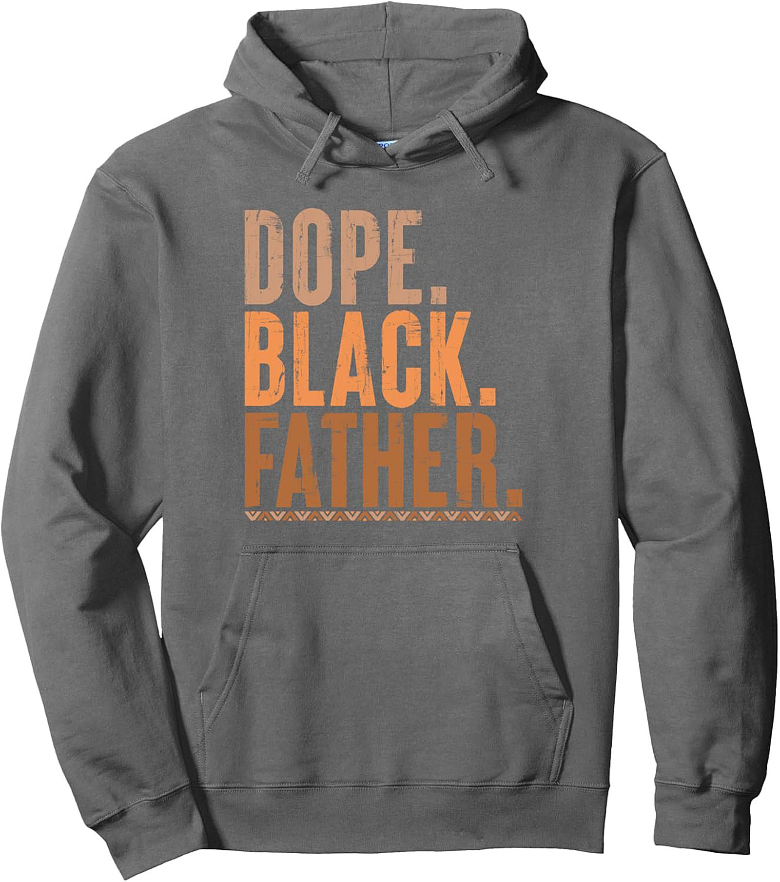 Dope Black Father Pullover Hoodie Streetwear Gift Idea