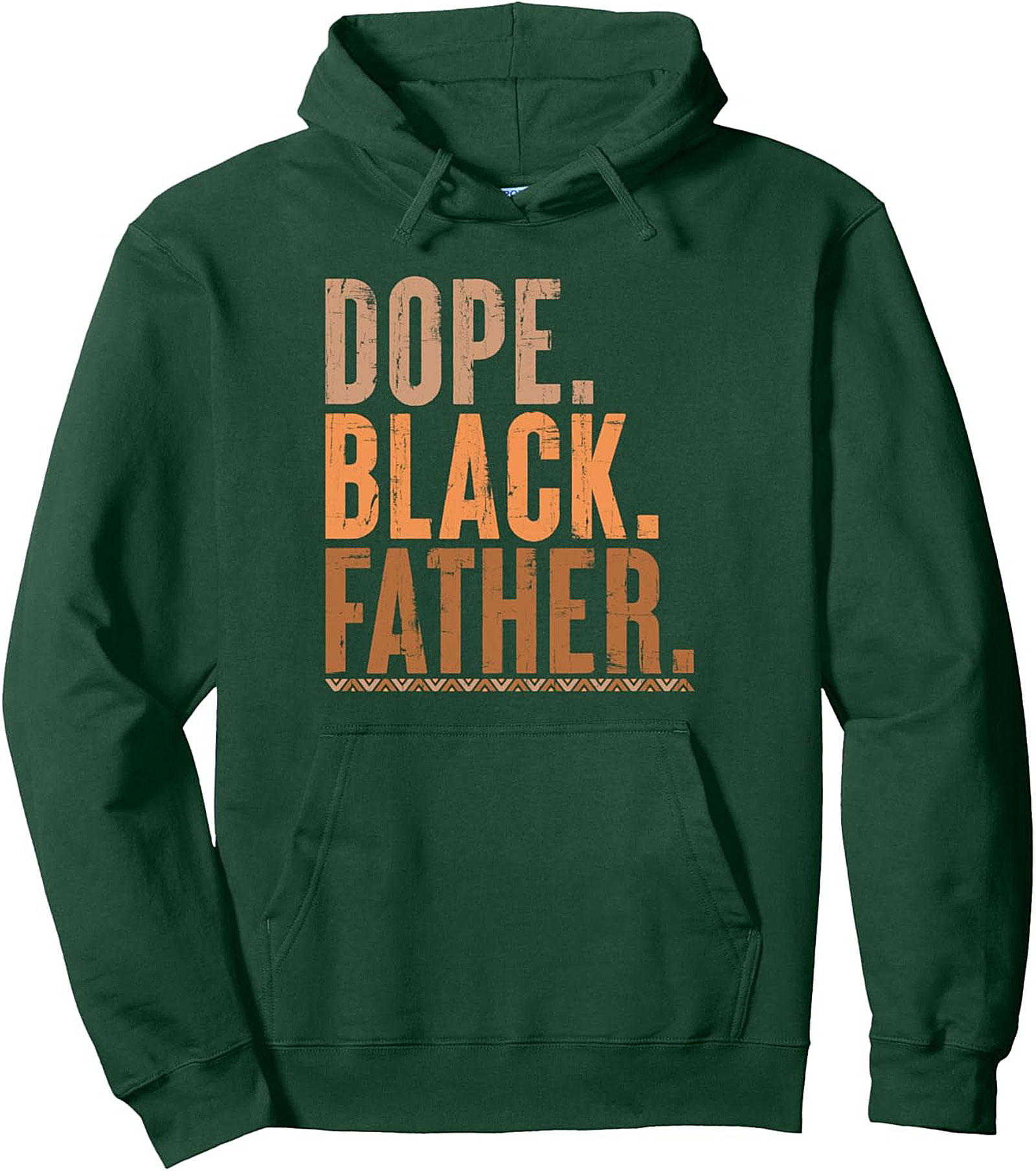 Dope Black Father Pullover Hoodie Streetwear Gift Idea