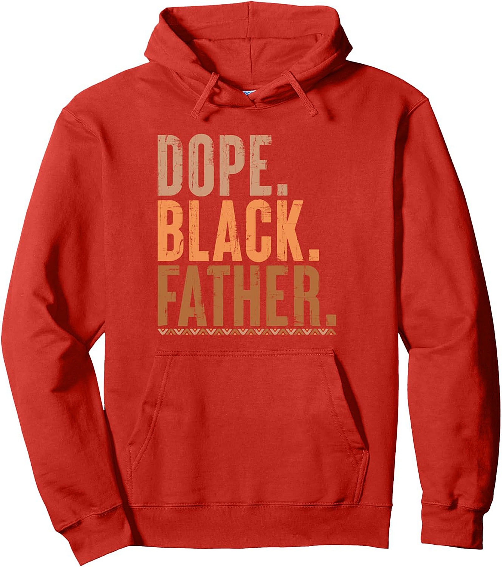 Dope Black Father Pullover Hoodie Streetwear Gift Idea