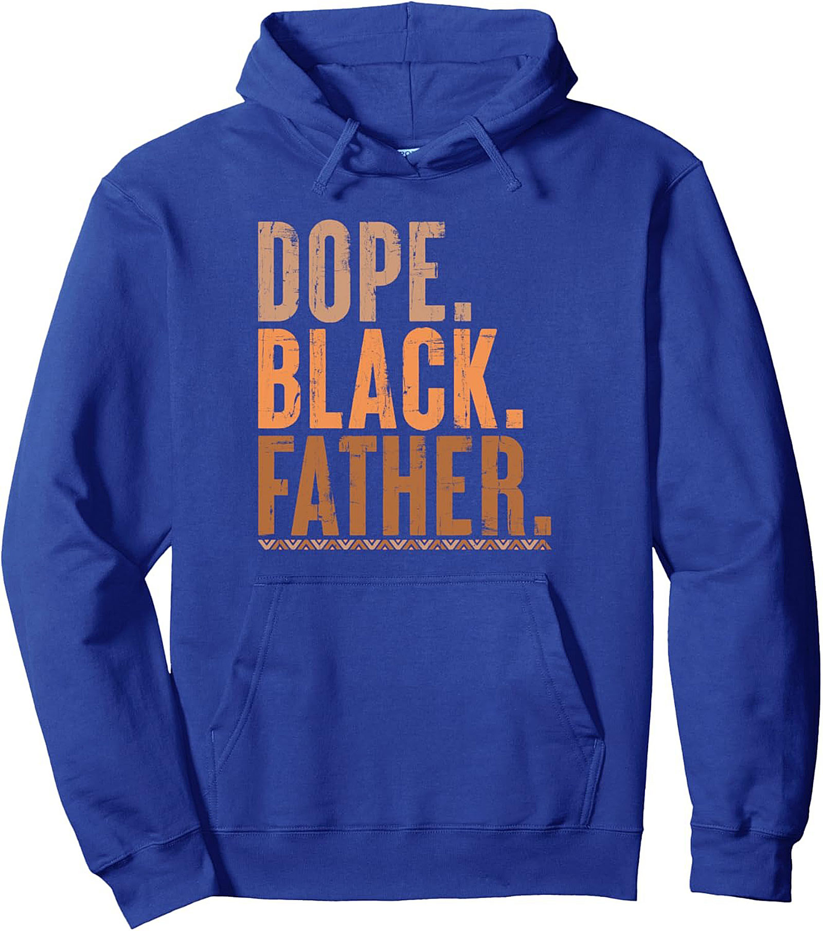 Dope Black Father Pullover Hoodie Streetwear Gift Idea