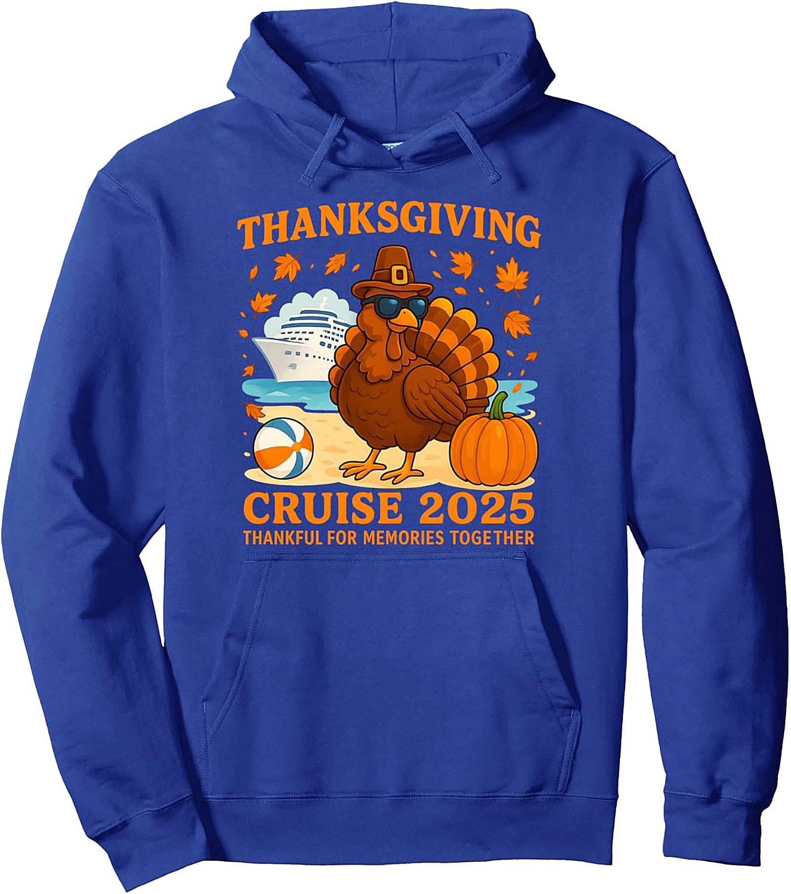 Thanksgiving Cruise 2025 Pullover Hoodie | Gift Idea