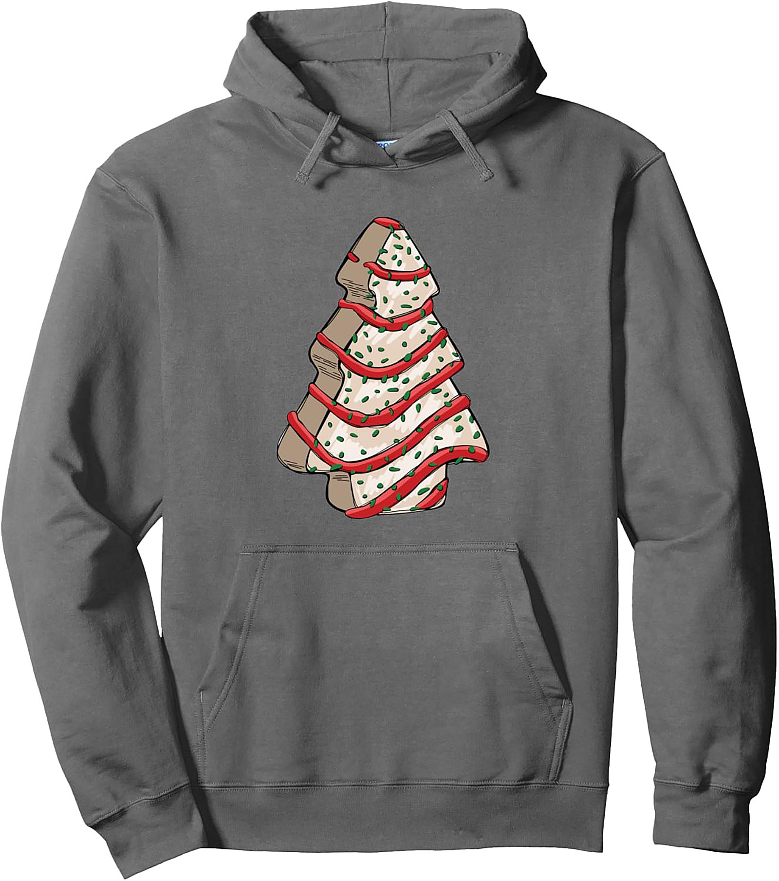 Nostalgic Christmas Cookie Pullover Hoodie