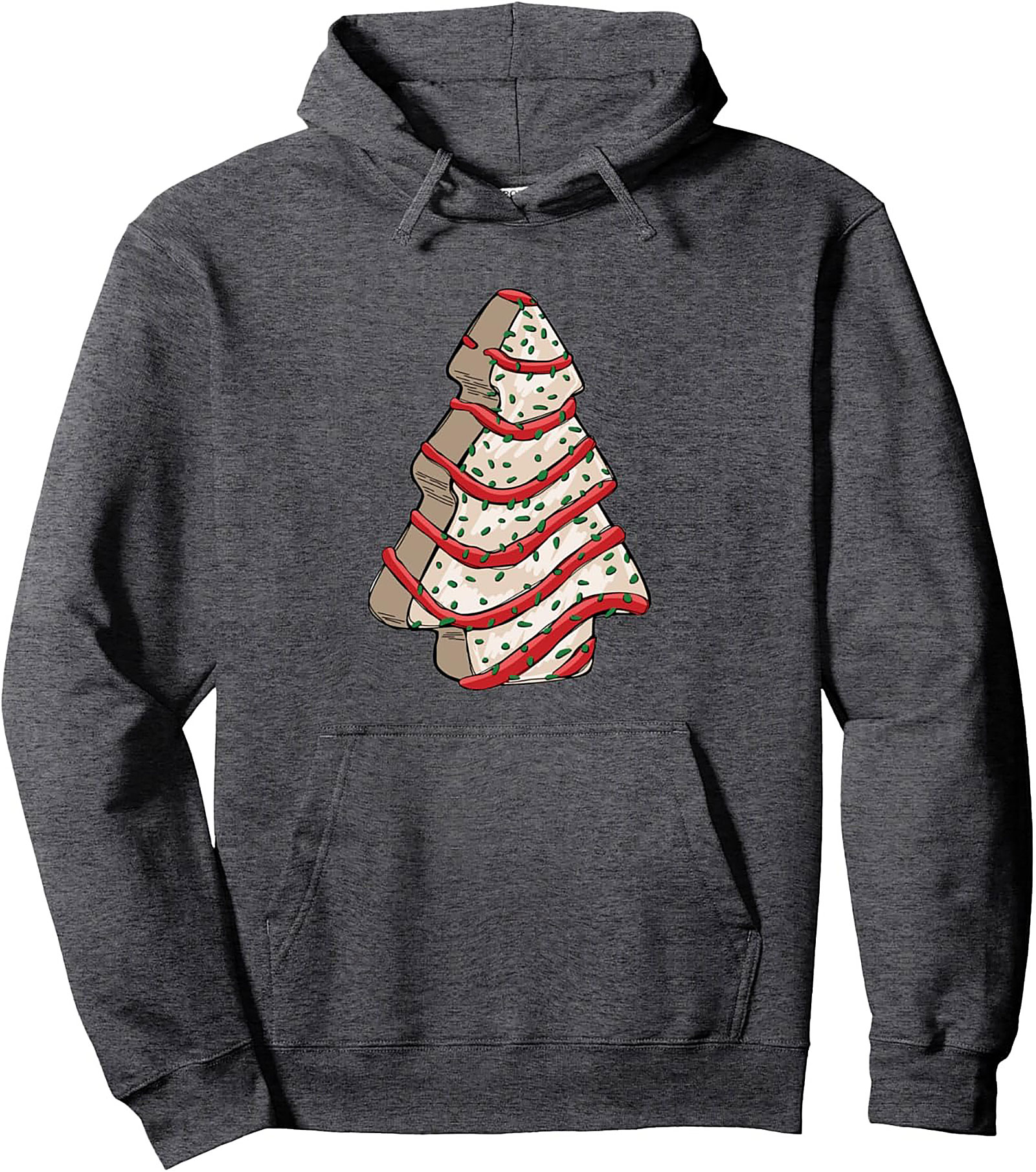 Nostalgic Christmas Cookie Pullover Hoodie