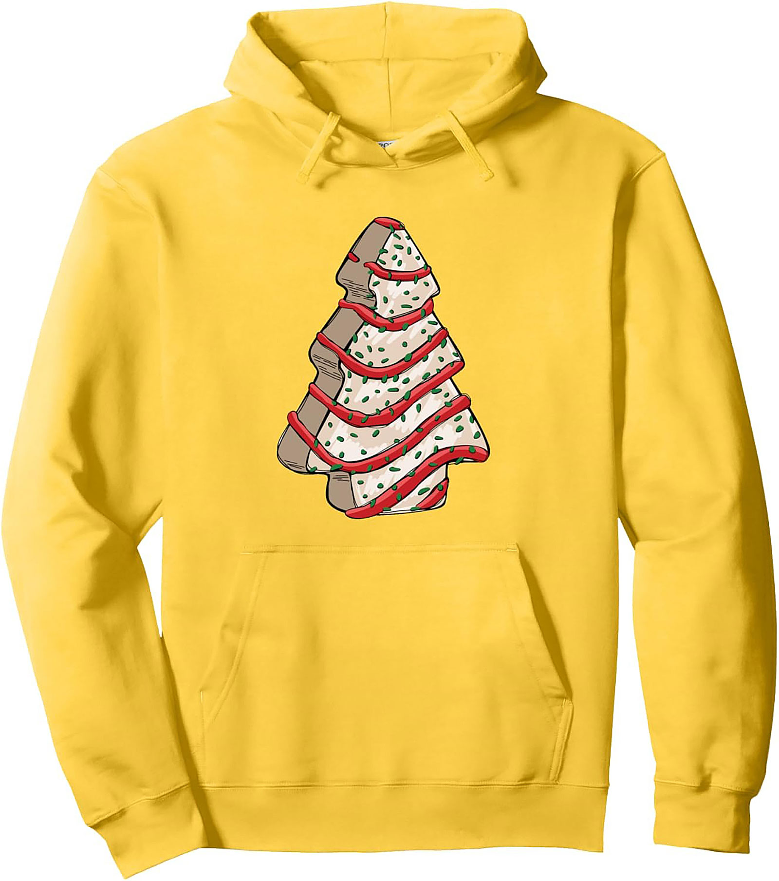 Nostalgic Christmas Cookie Pullover Hoodie