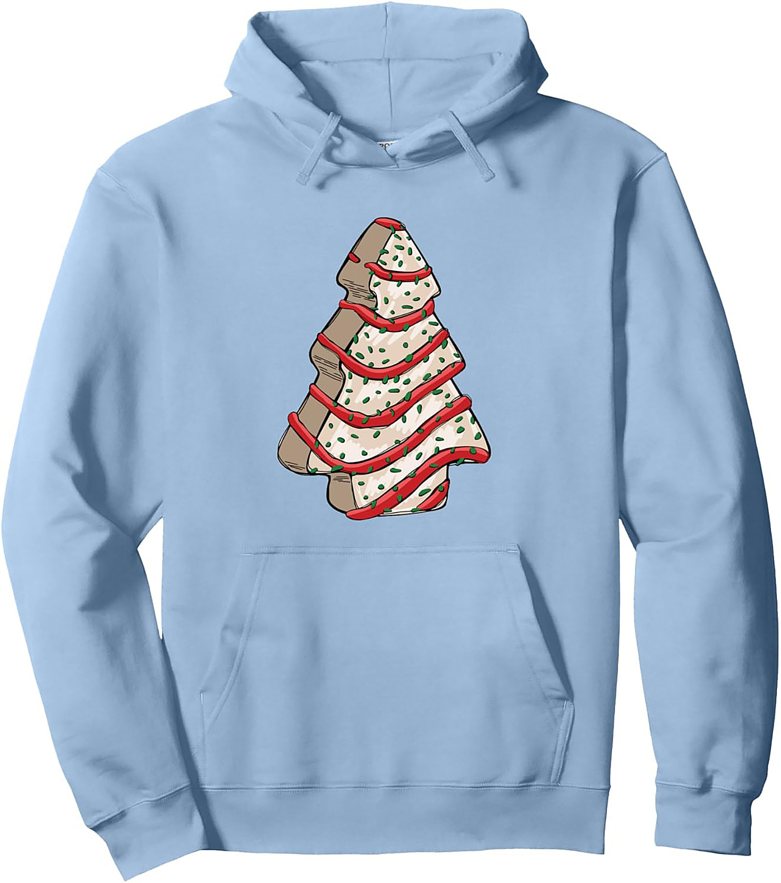 Nostalgic Christmas Cookie Pullover Hoodie