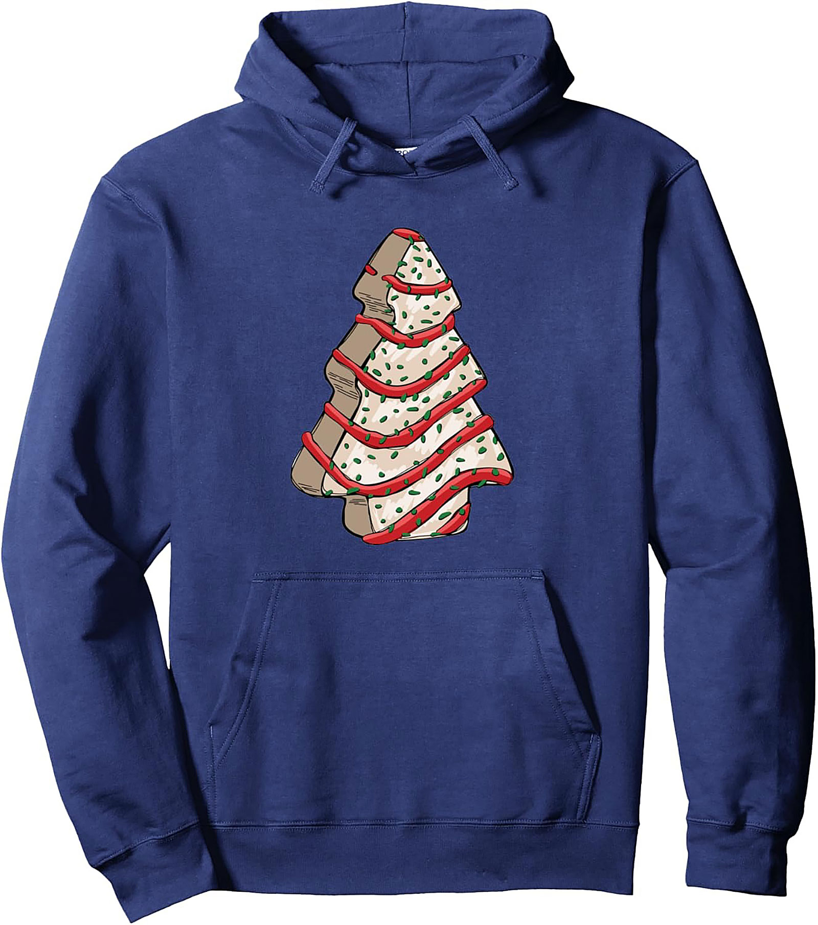 Nostalgic Christmas Cookie Pullover Hoodie