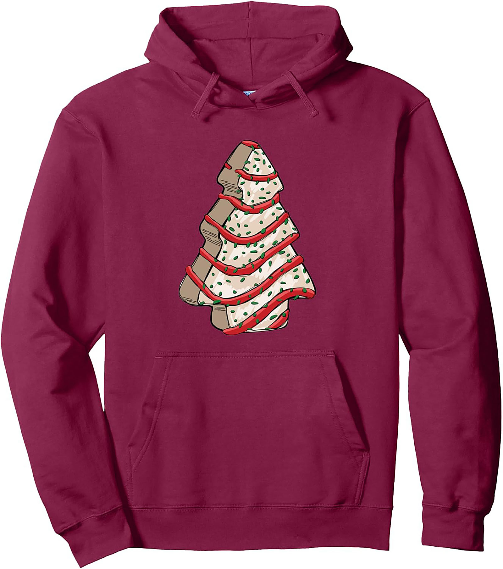 Nostalgic Christmas Cookie Pullover Hoodie