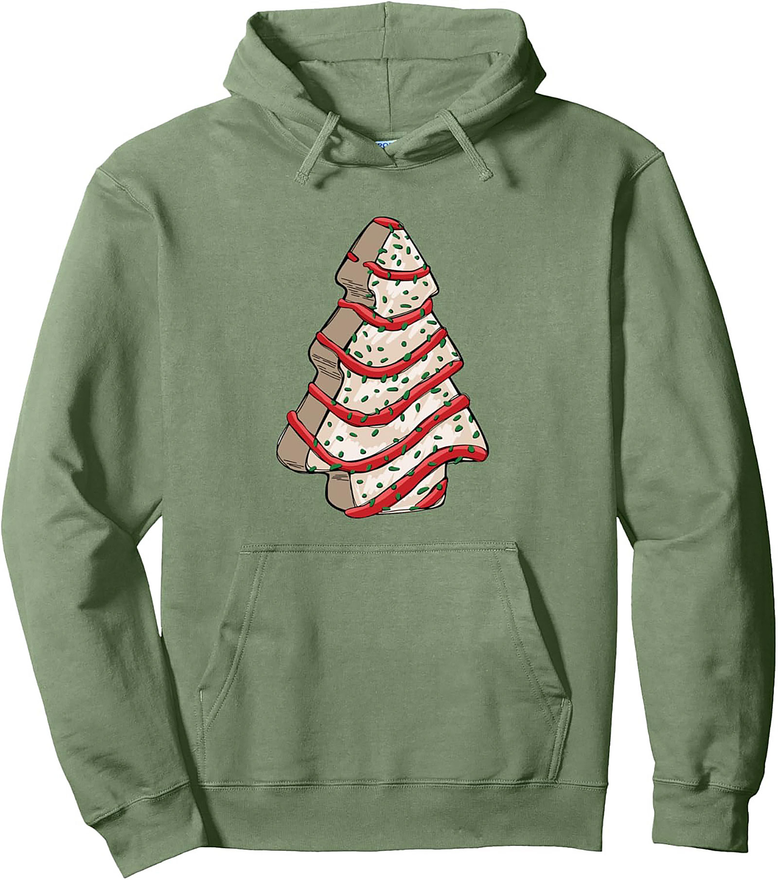 Nostalgic Christmas Cookie Pullover Hoodie