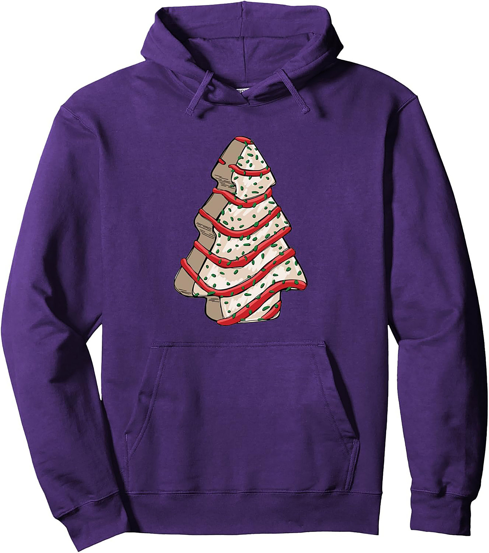 Nostalgic Christmas Cookie Pullover Hoodie