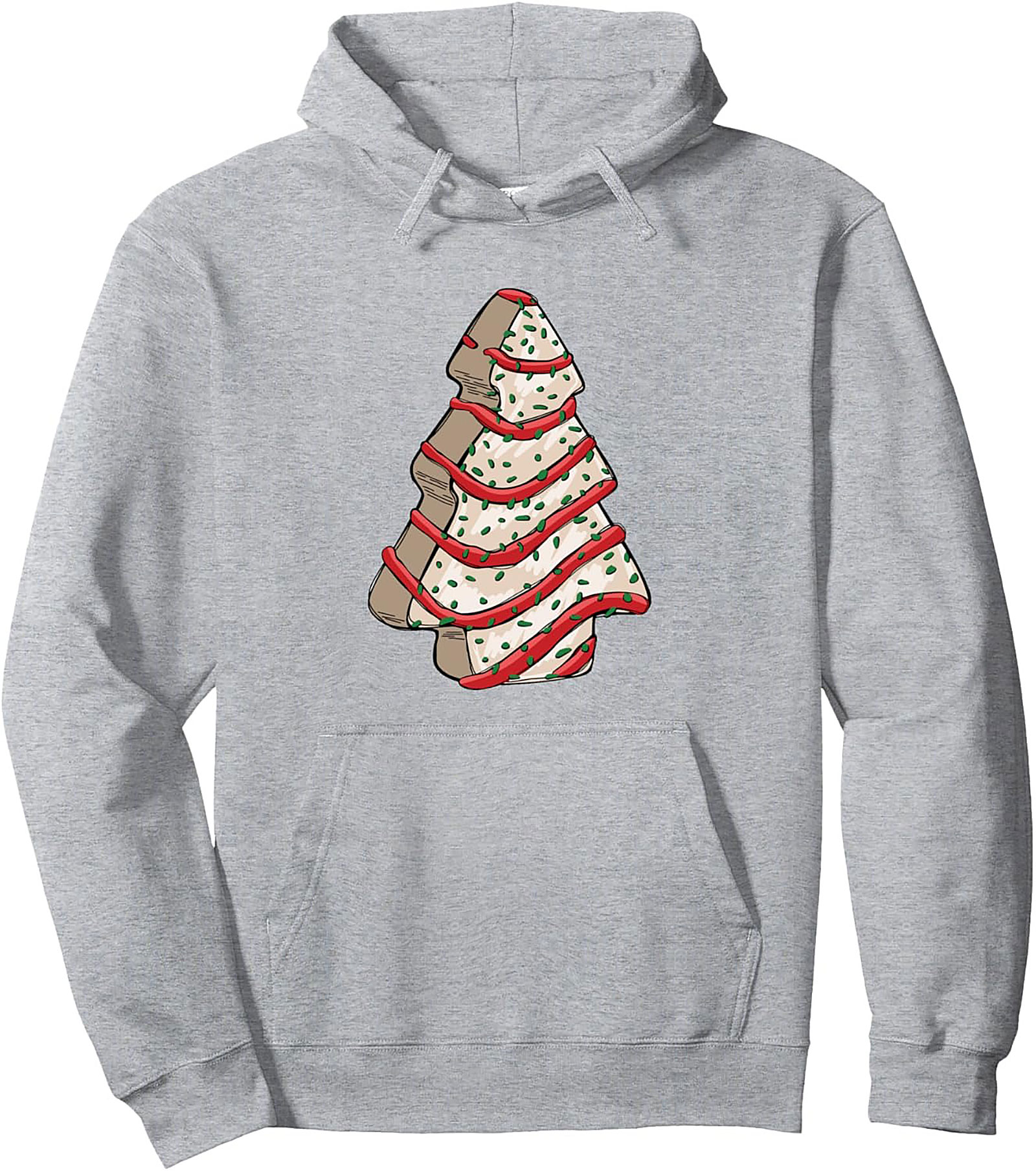 Nostalgic Christmas Cookie Pullover Hoodie