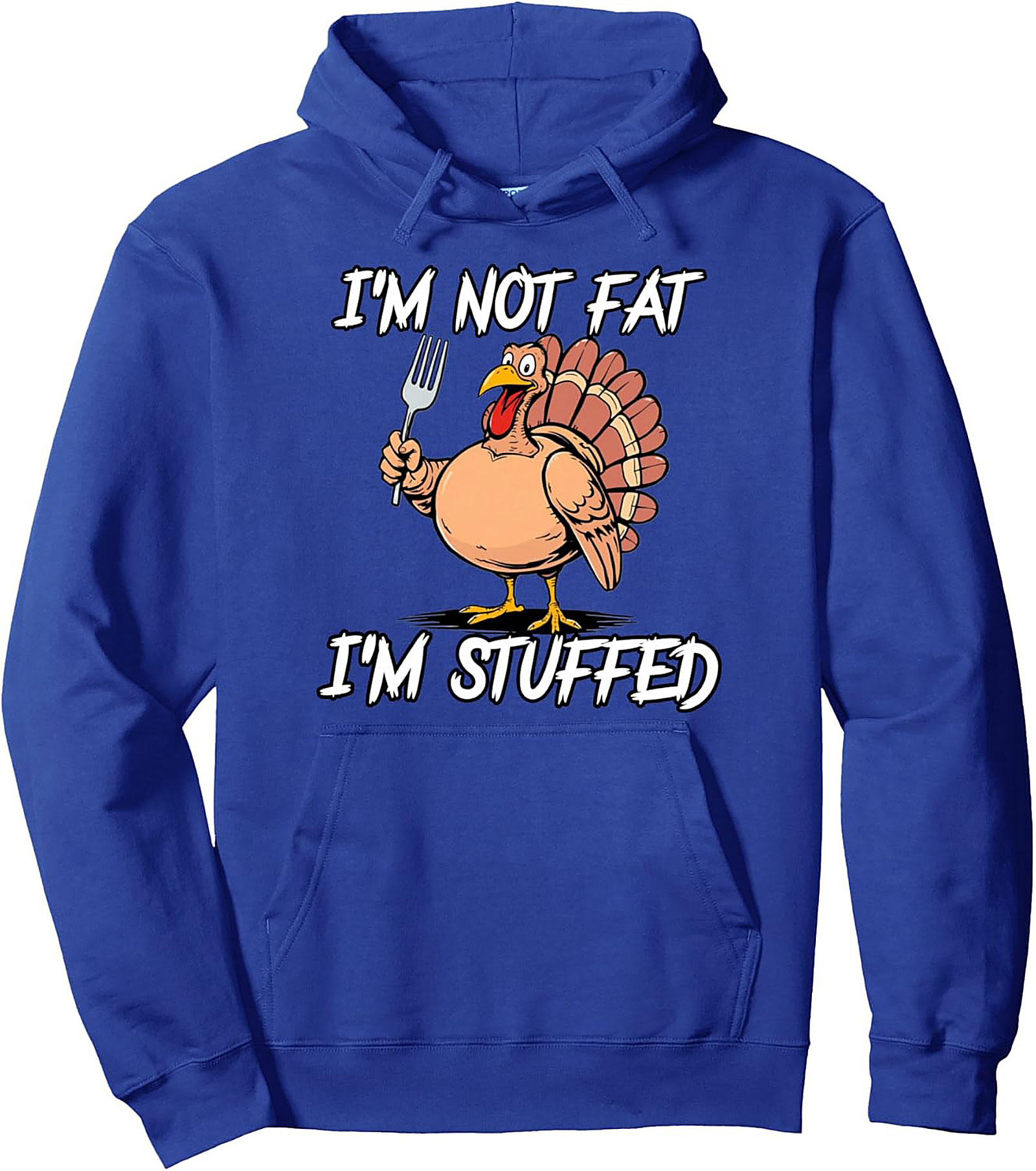 Funny Thanksgiving Graphic Hoodie | Stuffed Turkey Gift