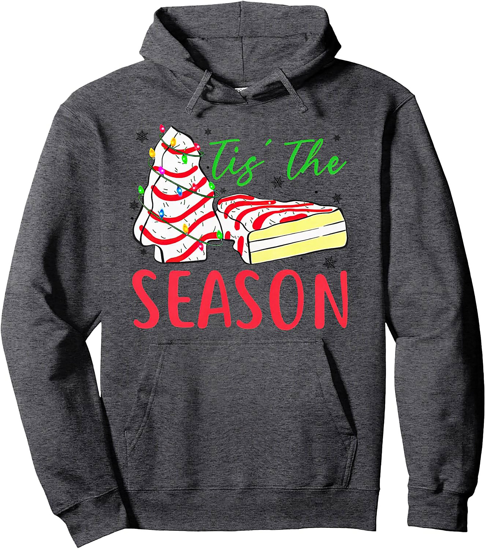  Festive Dessert Christmas Pullover Hoodie