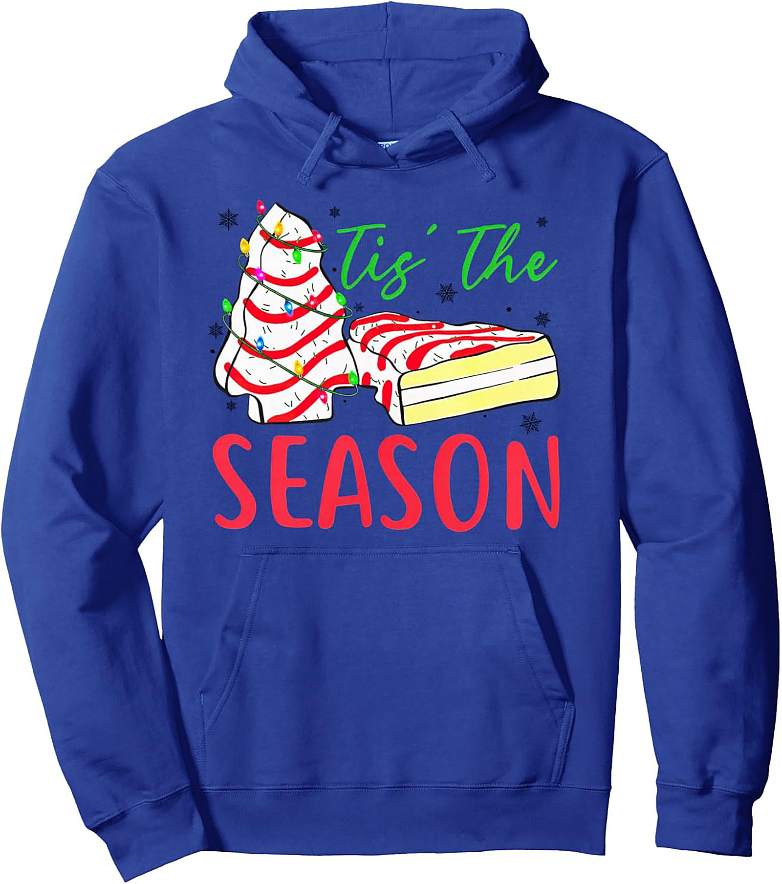  Festive Dessert Christmas Pullover Hoodie