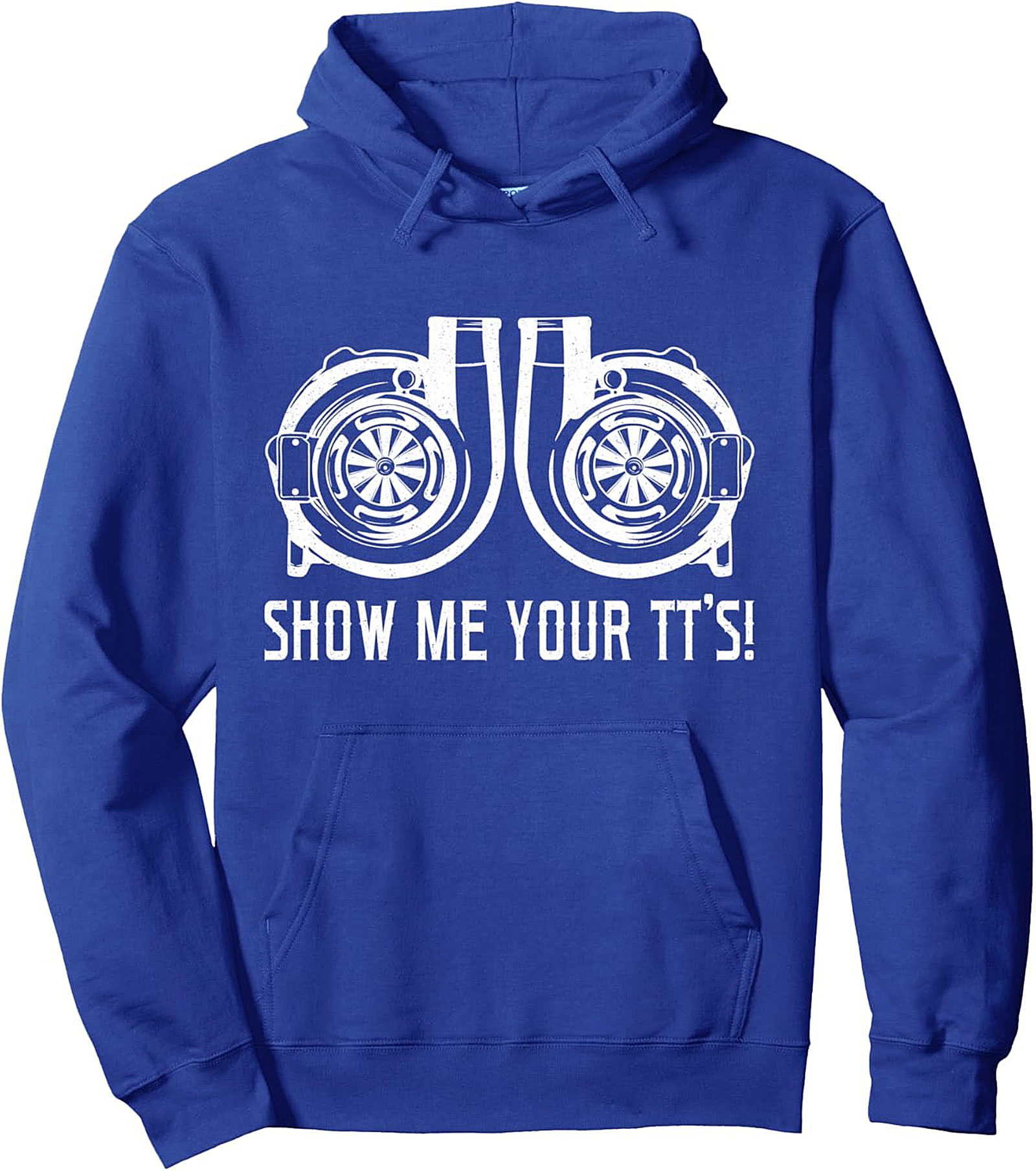 Twin Turbo Graphic Hoodie Show Me Your TT's Pullover