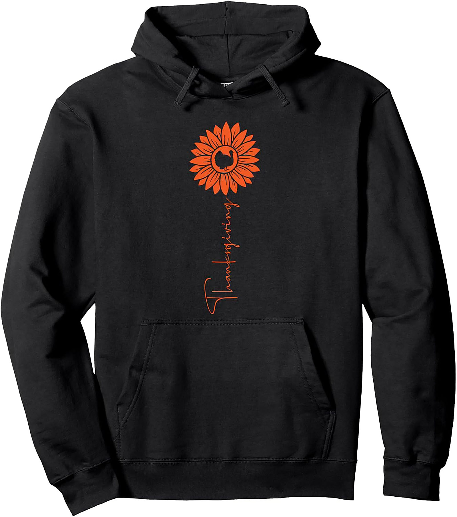 Cozy Thanksgiving Turkey Graphic Hoodie | Pullover Gift