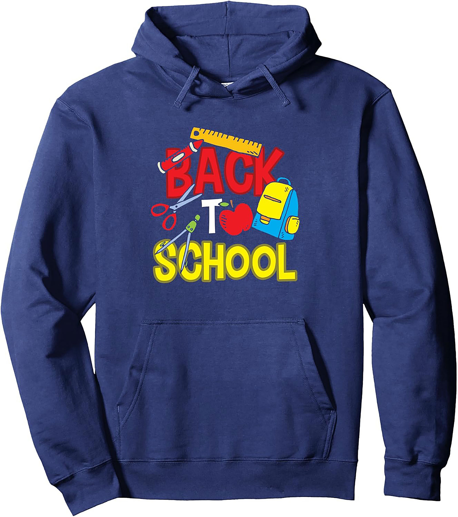 Back to School Graphic Hoodie | First Day of School Pullover
